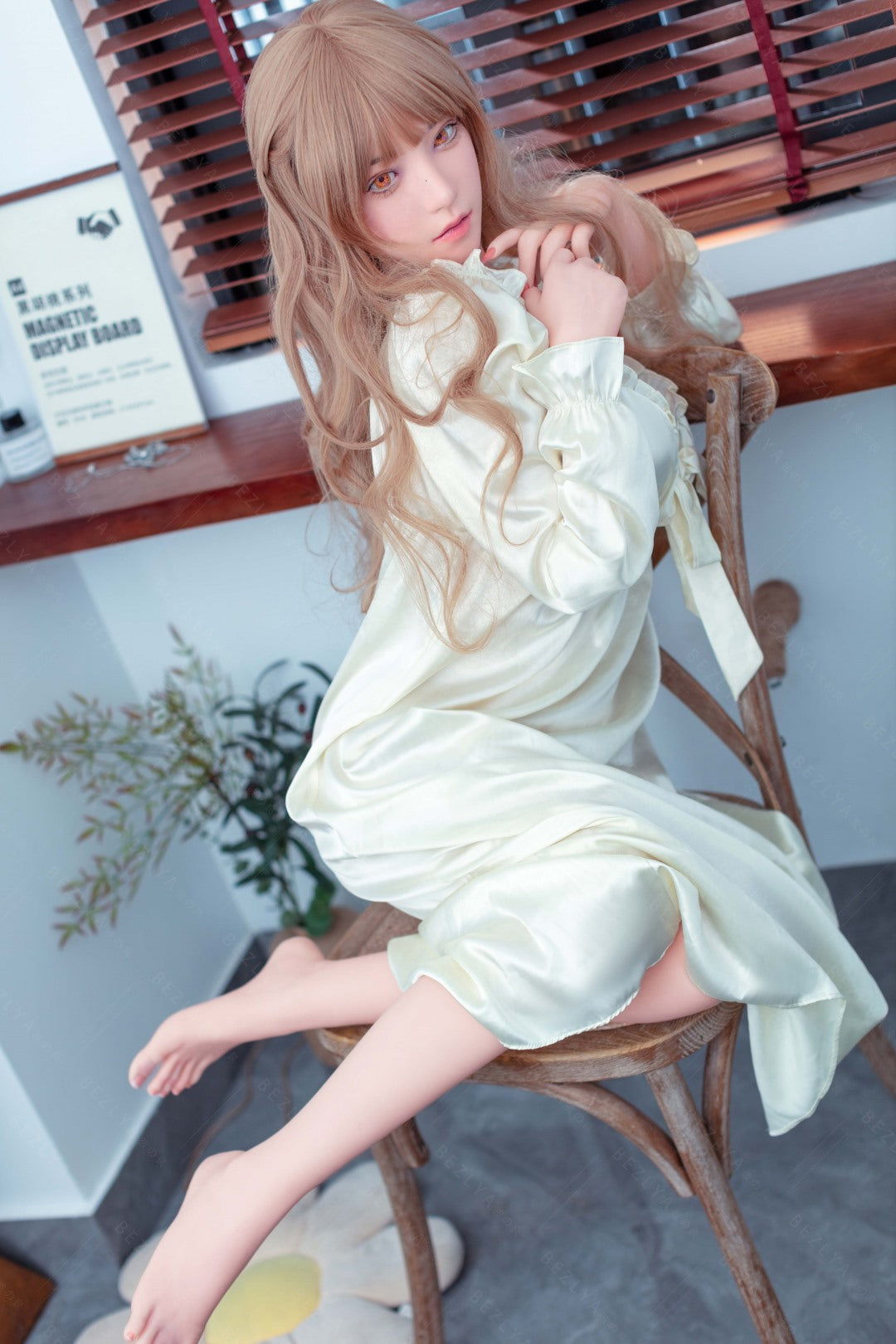 Iris seksa lelle (Bezlya Doll 160 cm C-kauss 2,1 silikona)