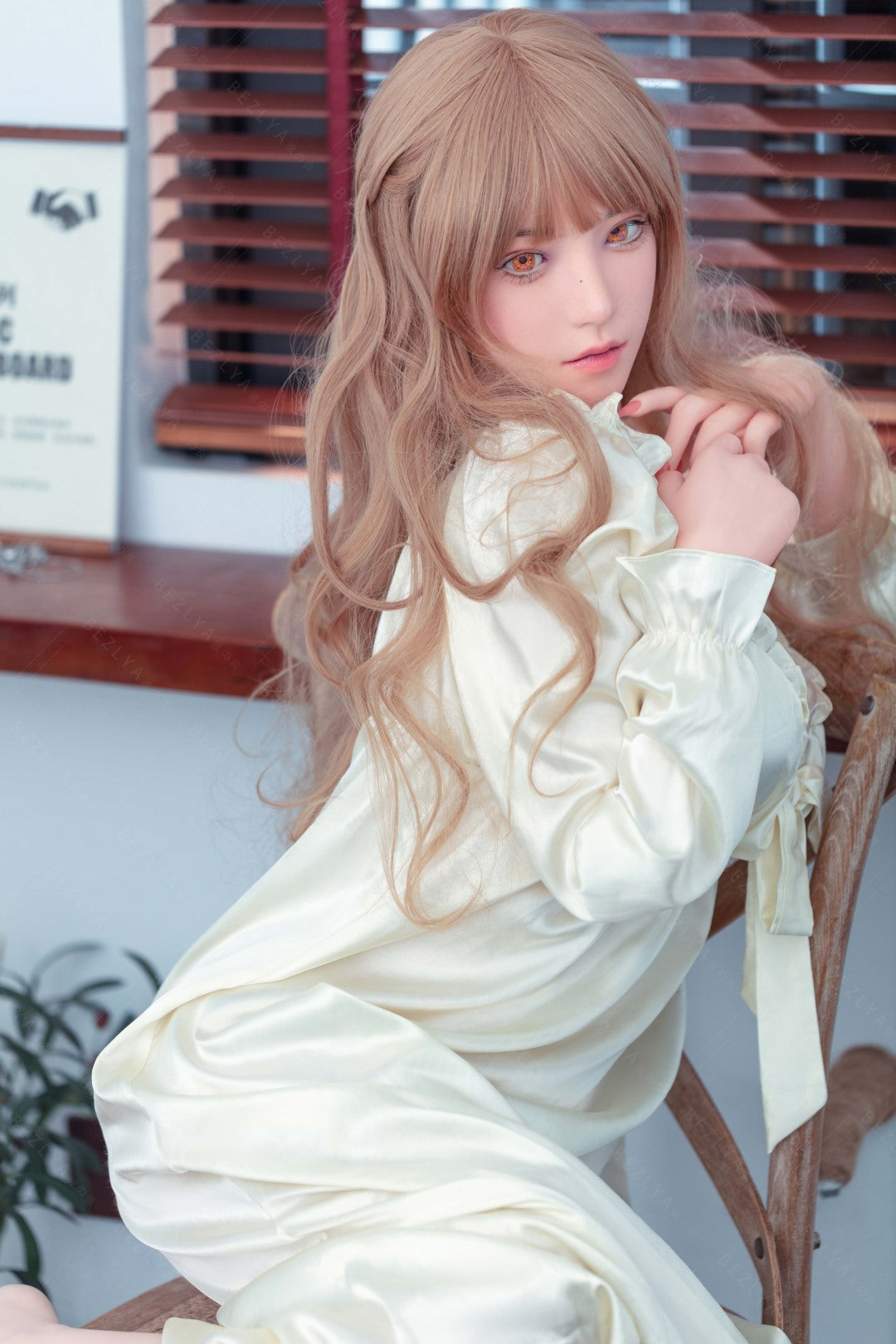 Iris seksa lelle (Bezlya Doll 160 cm C-kauss 2,1 silikona)