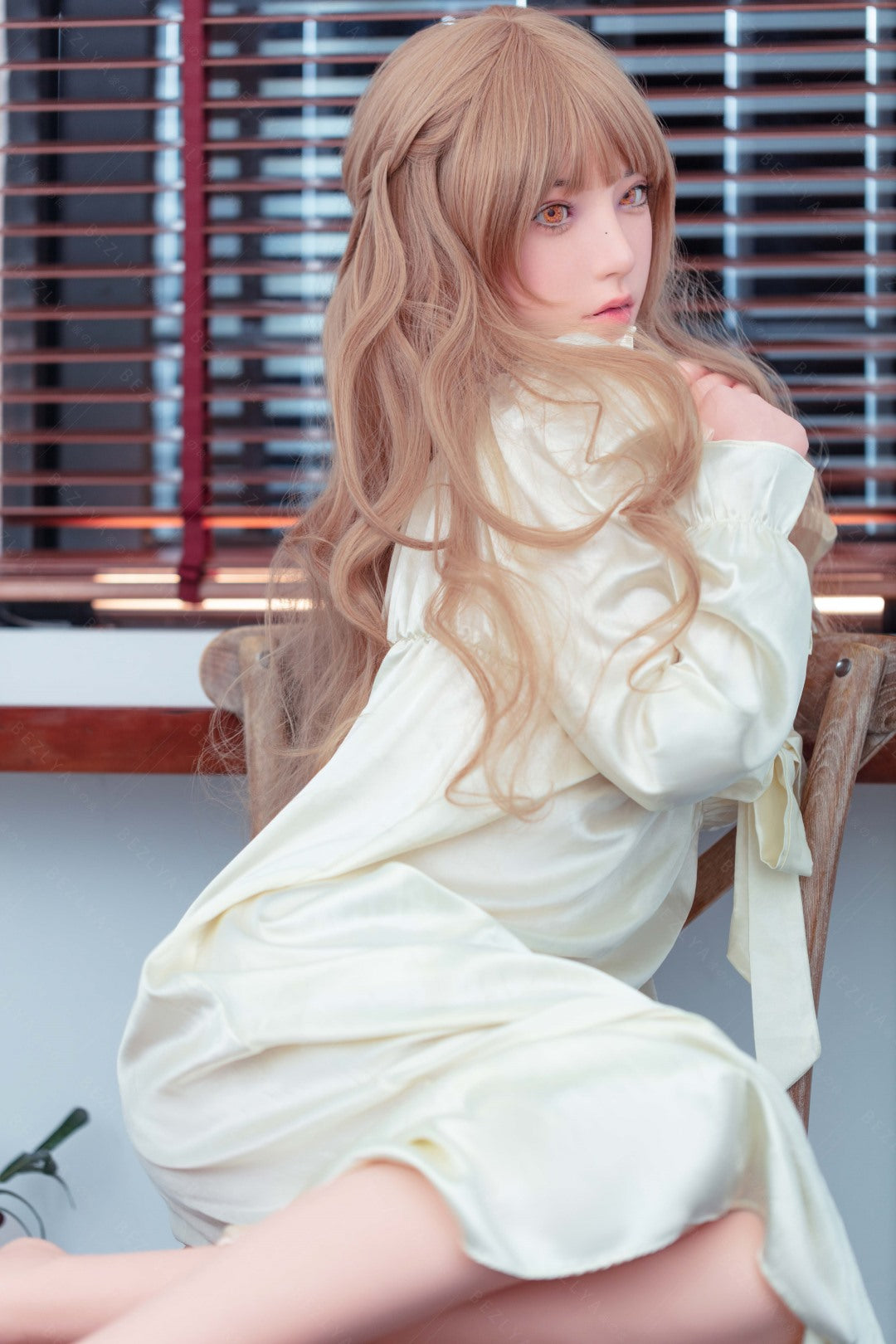 Iris seksa lelle (Bezlya Doll 160 cm C-kauss 2,1 silikona)
