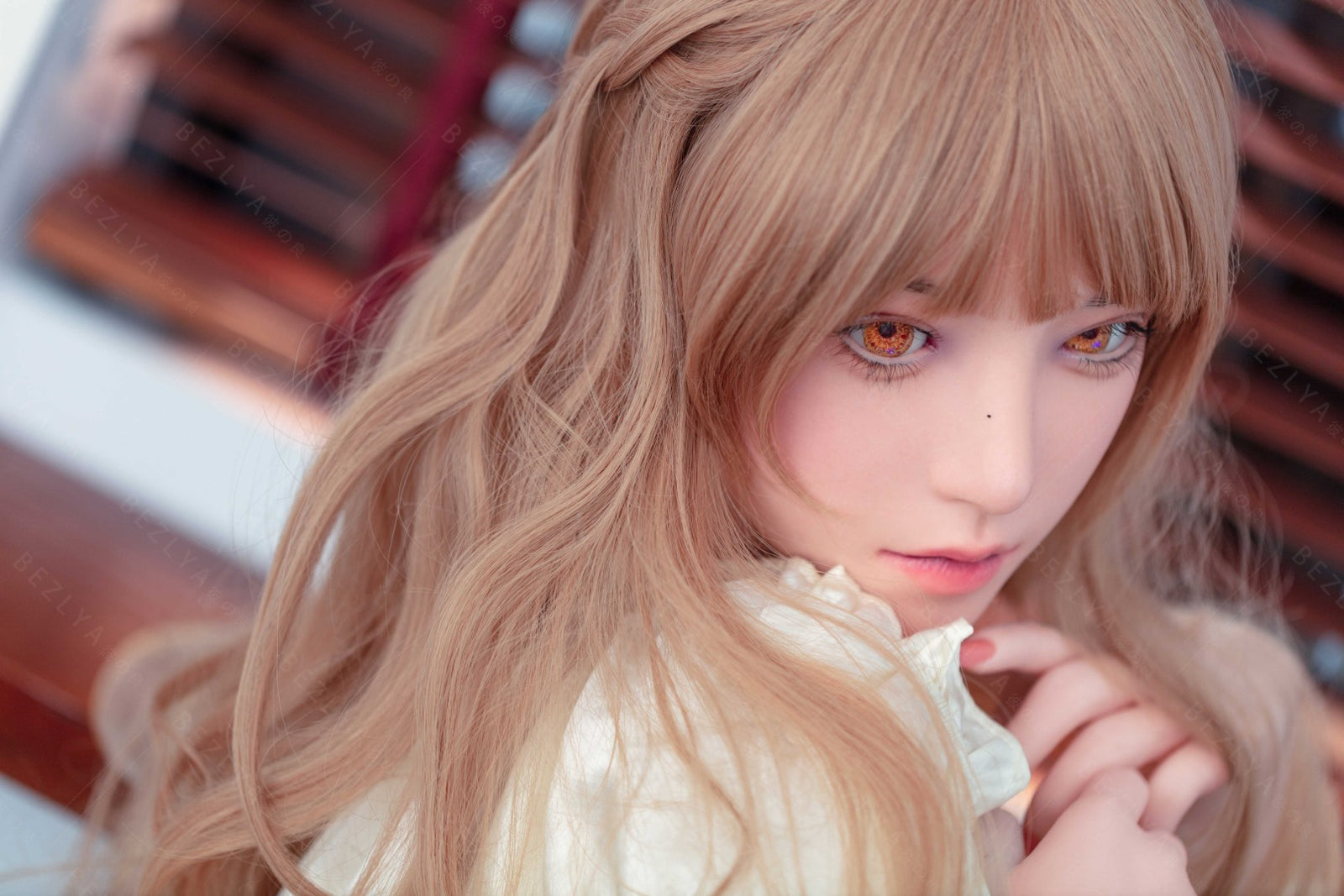 Iris seksa lelle (Bezlya Doll 160 cm C-kauss 2,1 silikona)