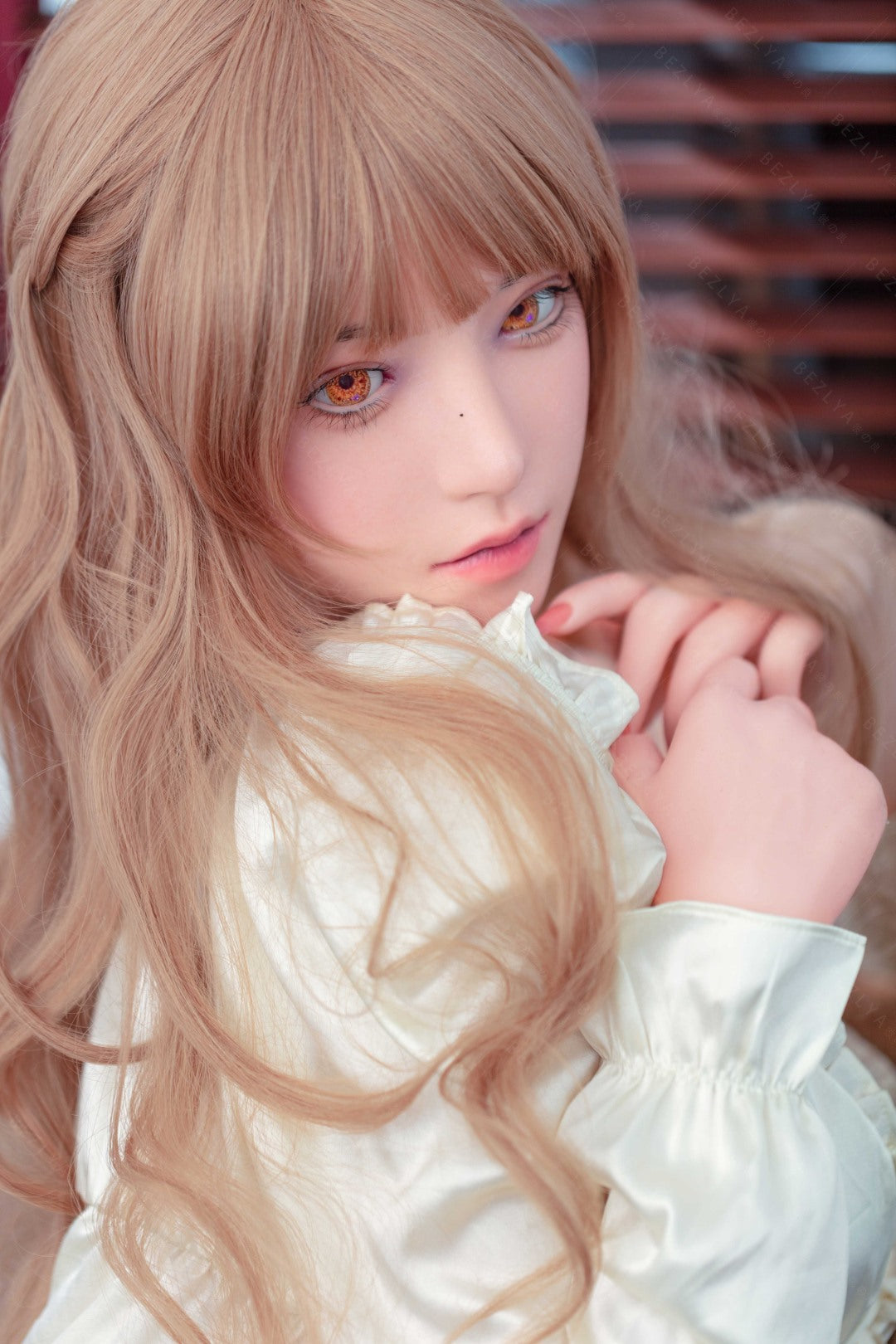 Iris seksa lelle (Bezlya Doll 160 cm C-kauss 2,1 silikona)