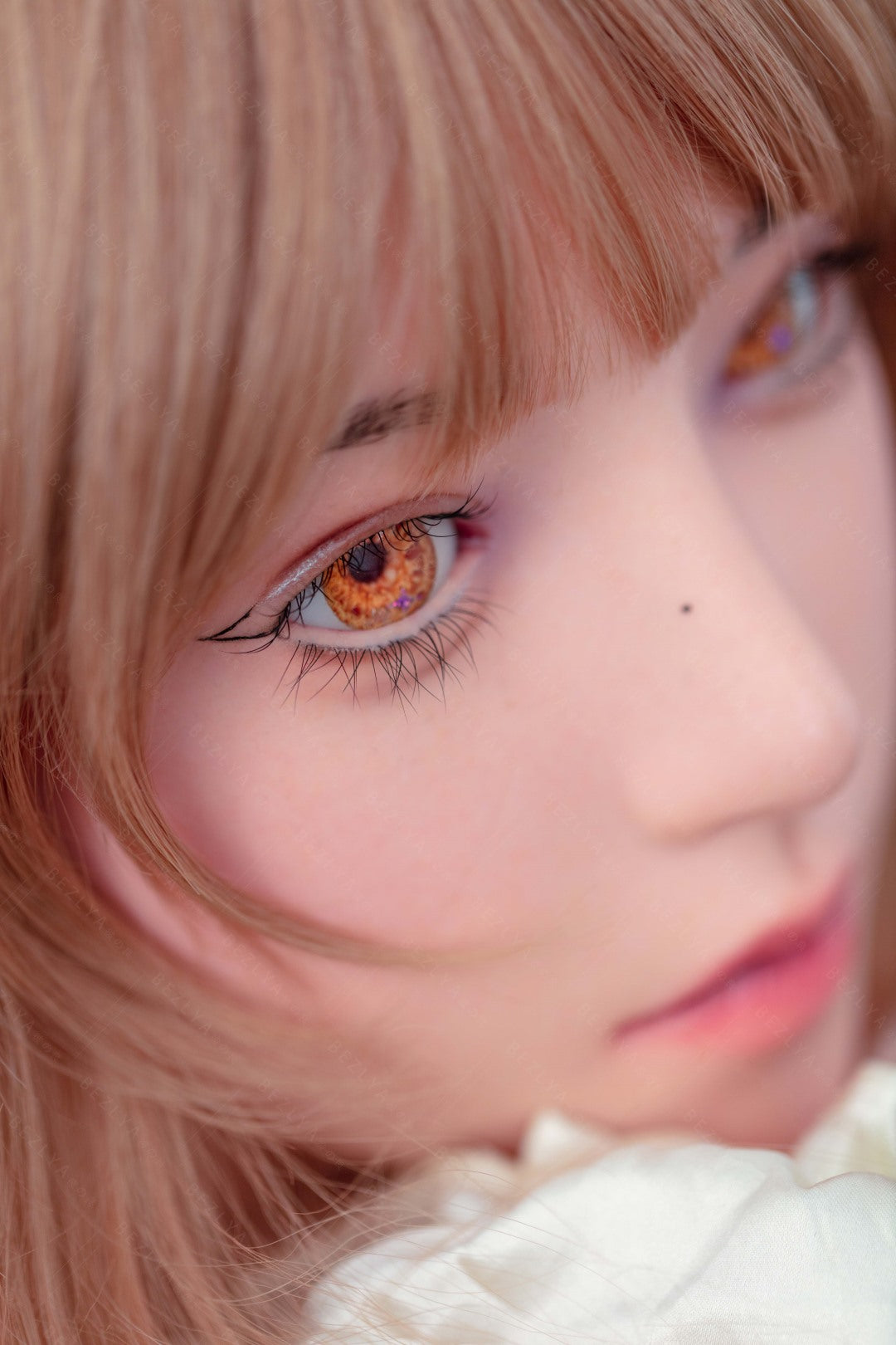 Iris seksa lelle (Bezlya Doll 160 cm C-kauss 2,1 silikona)