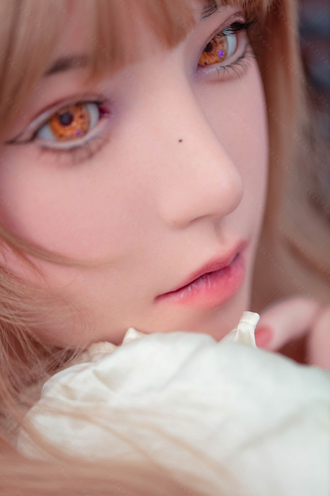 Iris seksa lelle (Bezlya Doll 160 cm C-kauss 2,1 silikona)