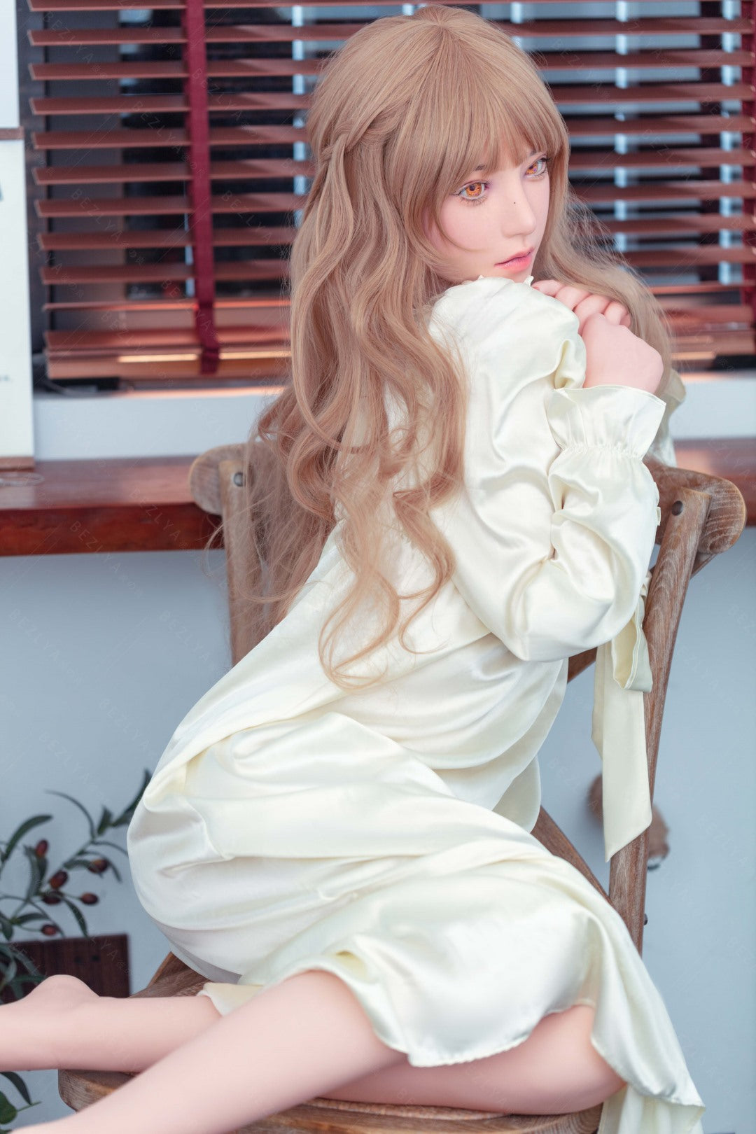 Iris seksa lelle (Bezlya Doll 160 cm C-kauss 2,1 silikona)