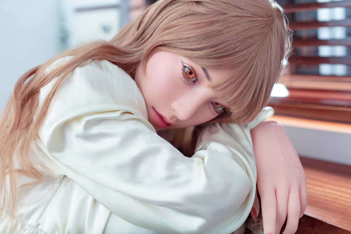 Iris seksa lelle (Bezlya Doll 160 cm C-kauss 2,1 silikona)