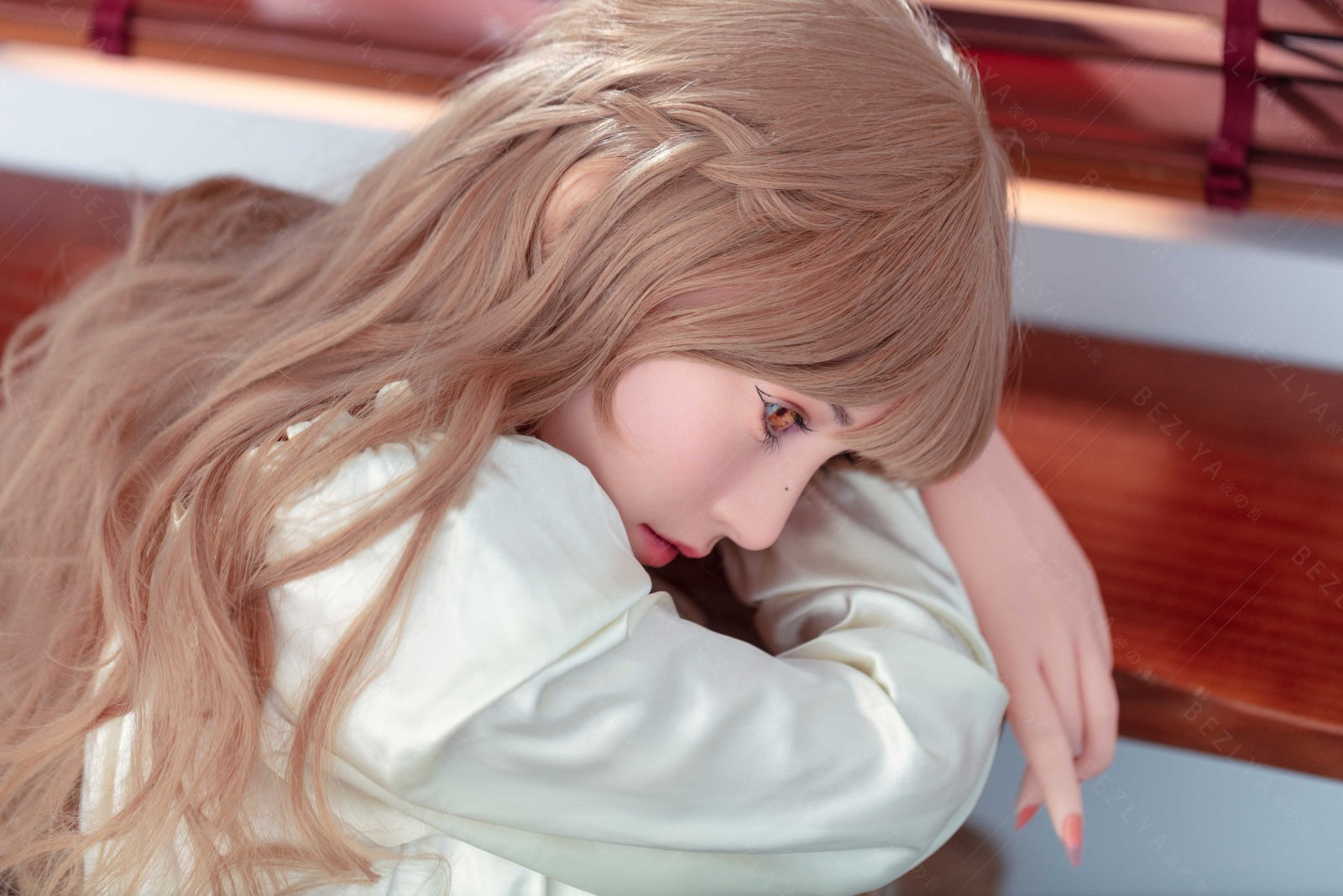 Iris seksa lelle (Bezlya Doll 160 cm C-kauss 2,1 silikona)