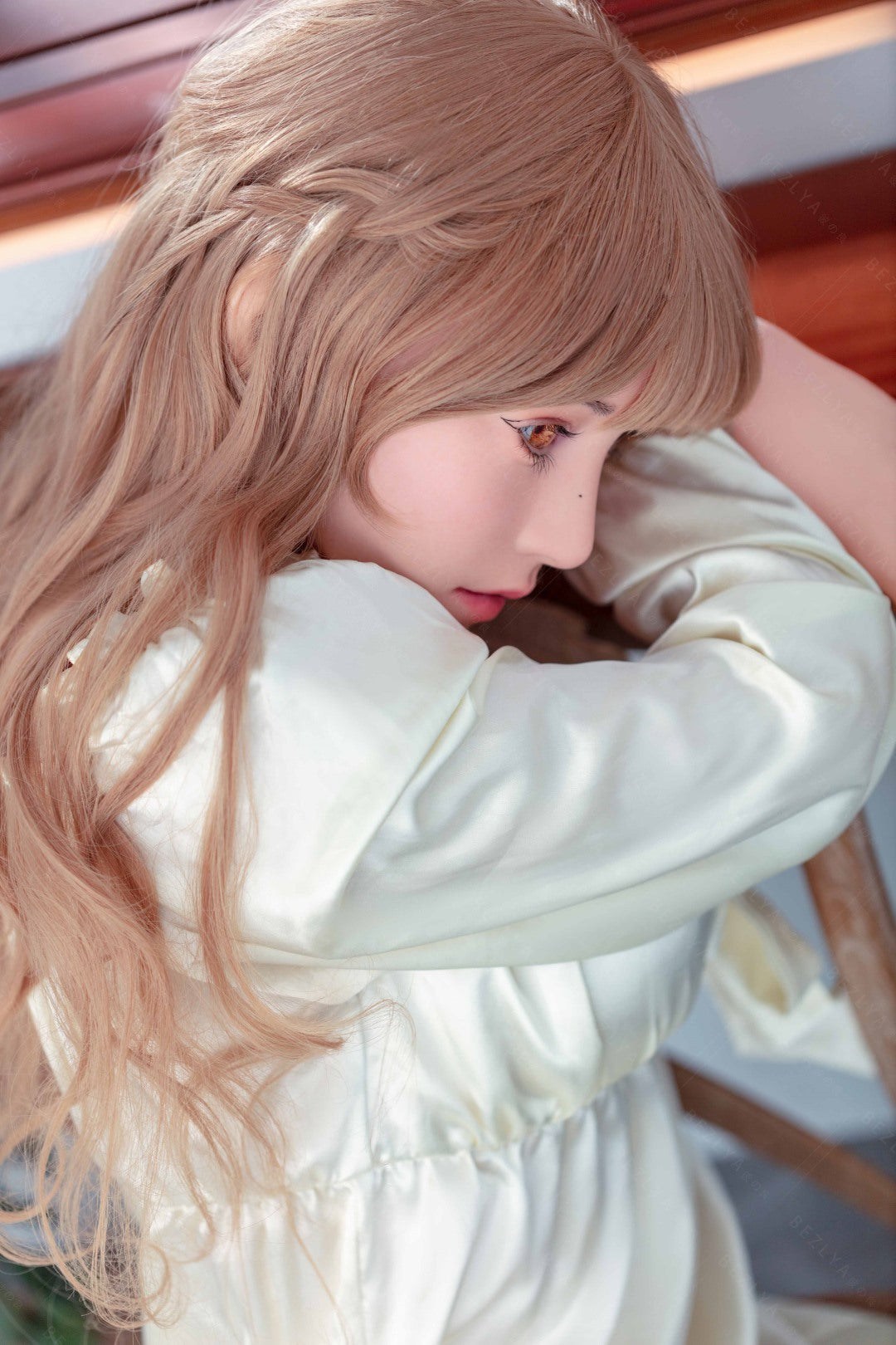 Iris seksa lelle (Bezlya Doll 160 cm C-kauss 2,1 silikona)