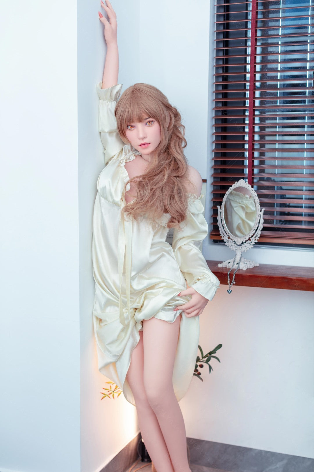 Iris seksa lelle (Bezlya Doll 160 cm C-kauss 2,1 silikona)