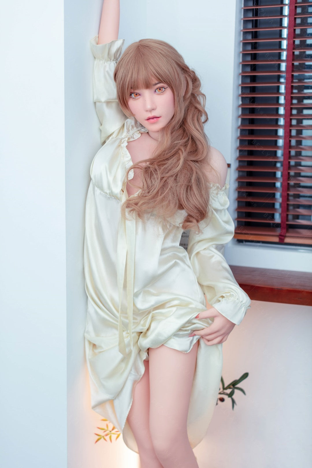 Iris seksa lelle (Bezlya Doll 160 cm C-kauss 2,1 silikona)