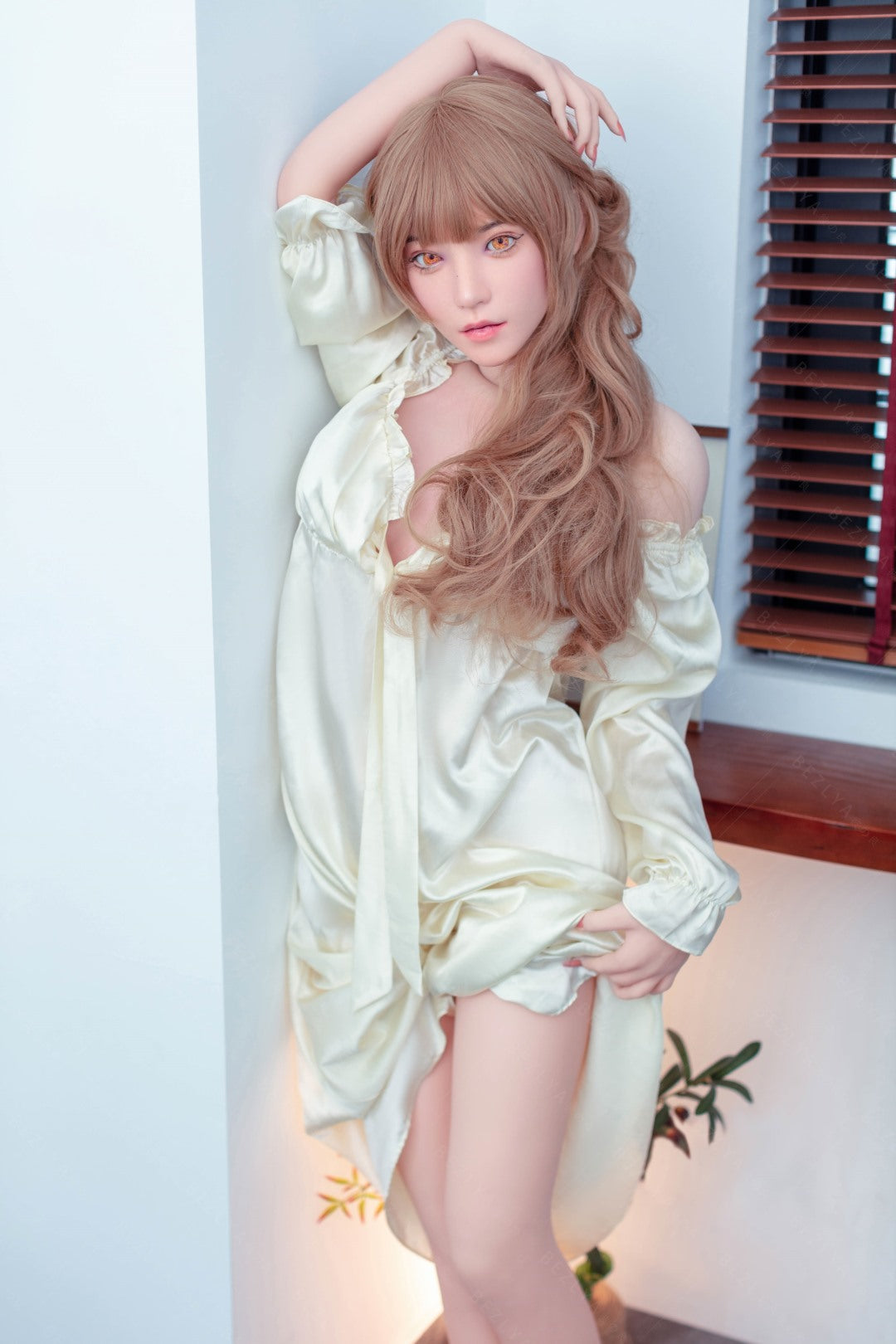 Iris seksa lelle (Bezlya Doll 160 cm C-kauss 2,1 silikona)