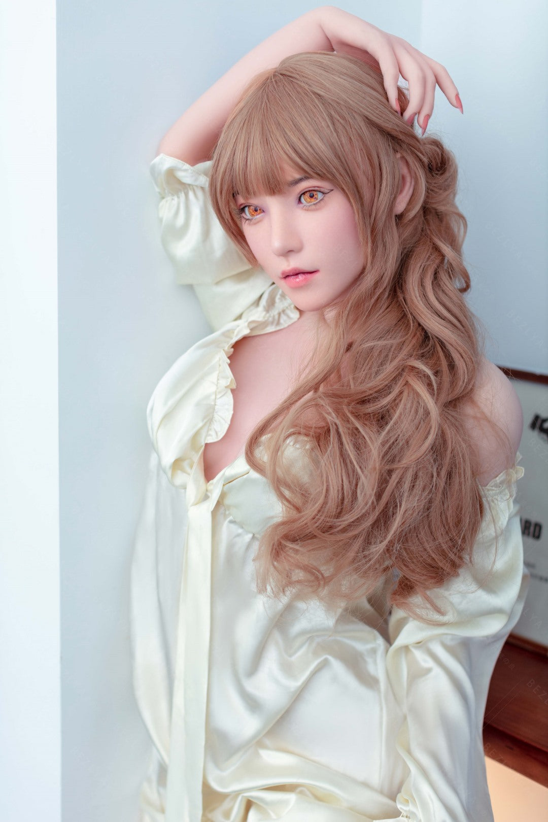 Iris seksa lelle (Bezlya Doll 160 cm C-kauss 2,1 silikona)