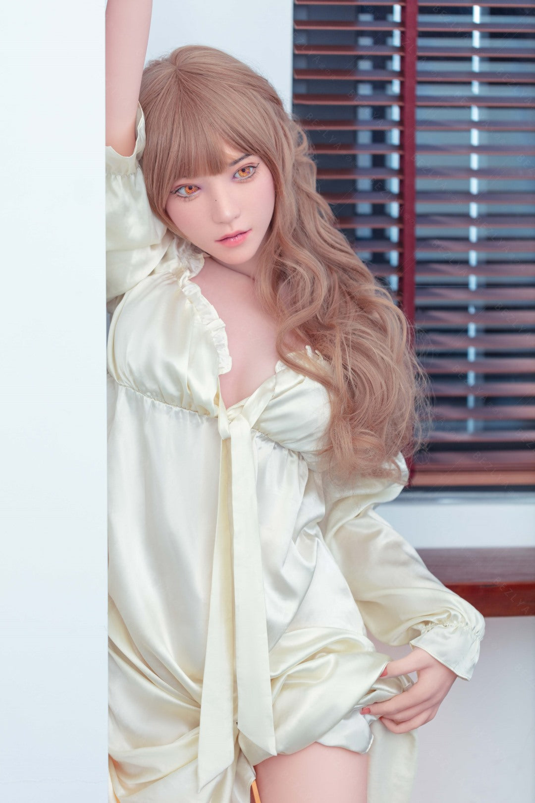 Iris seksa lelle (Bezlya Doll 160 cm C-kauss 2,1 silikona)