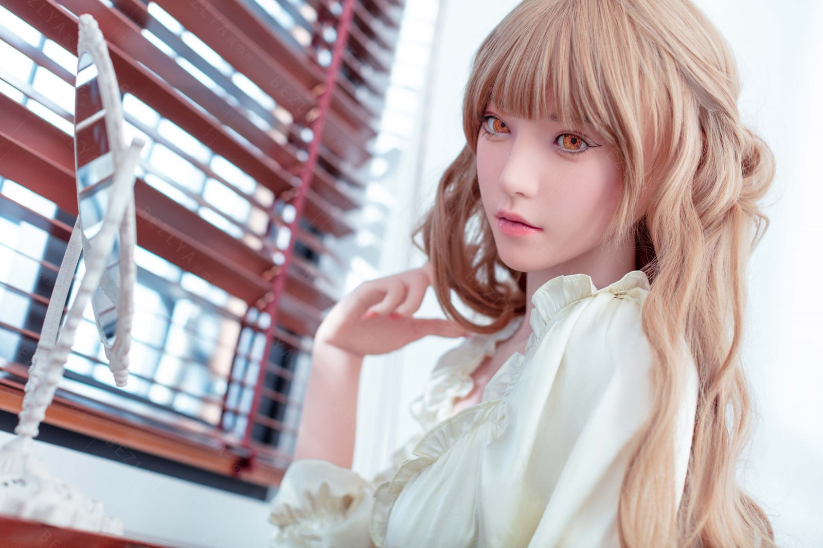 Iris seksa lelle (Bezlya Doll 160 cm C-kauss 2,1 silikona)