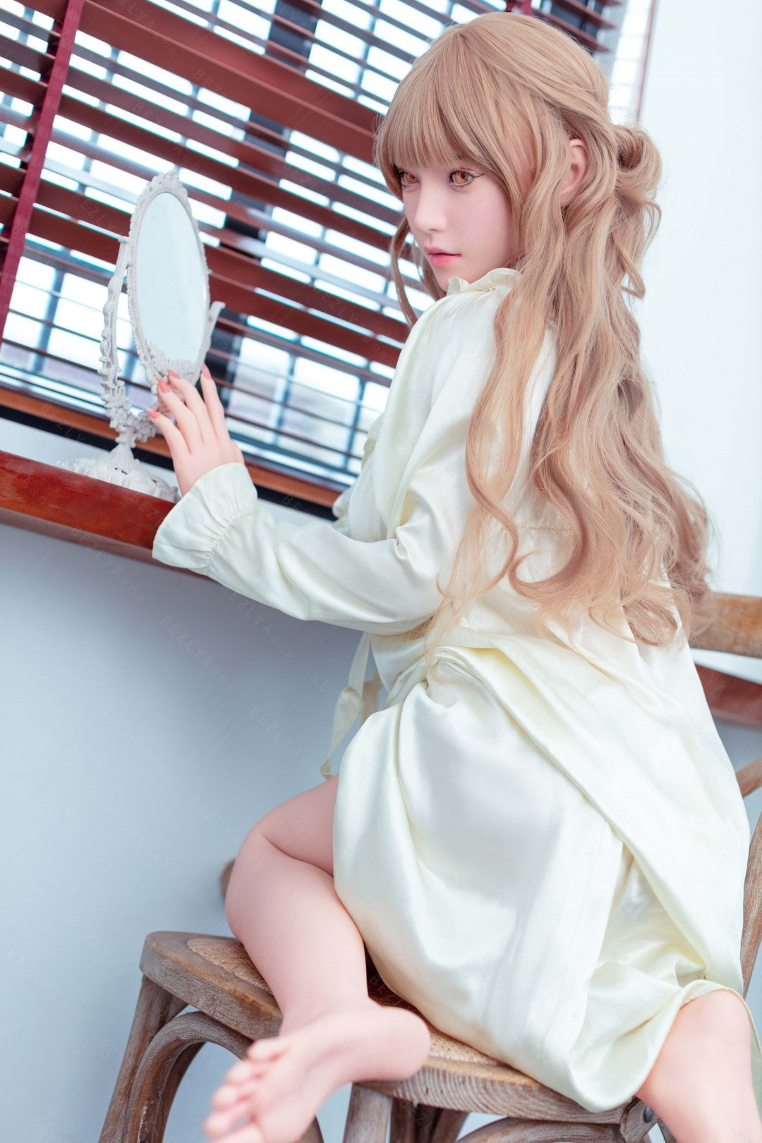 Iris seksa lelle (Bezlya Doll 160 cm C-kauss 2,1 silikona)
