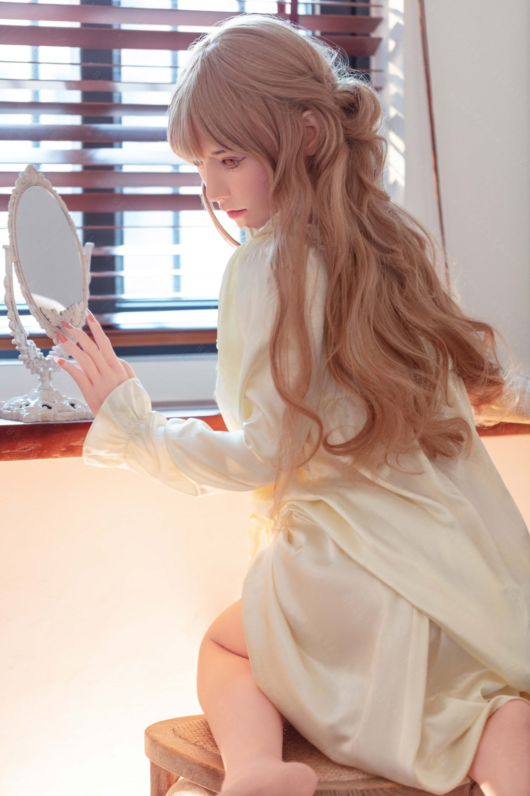 Iris seksa lelle (Bezlya Doll 160 cm C-kauss 2,1 silikona)