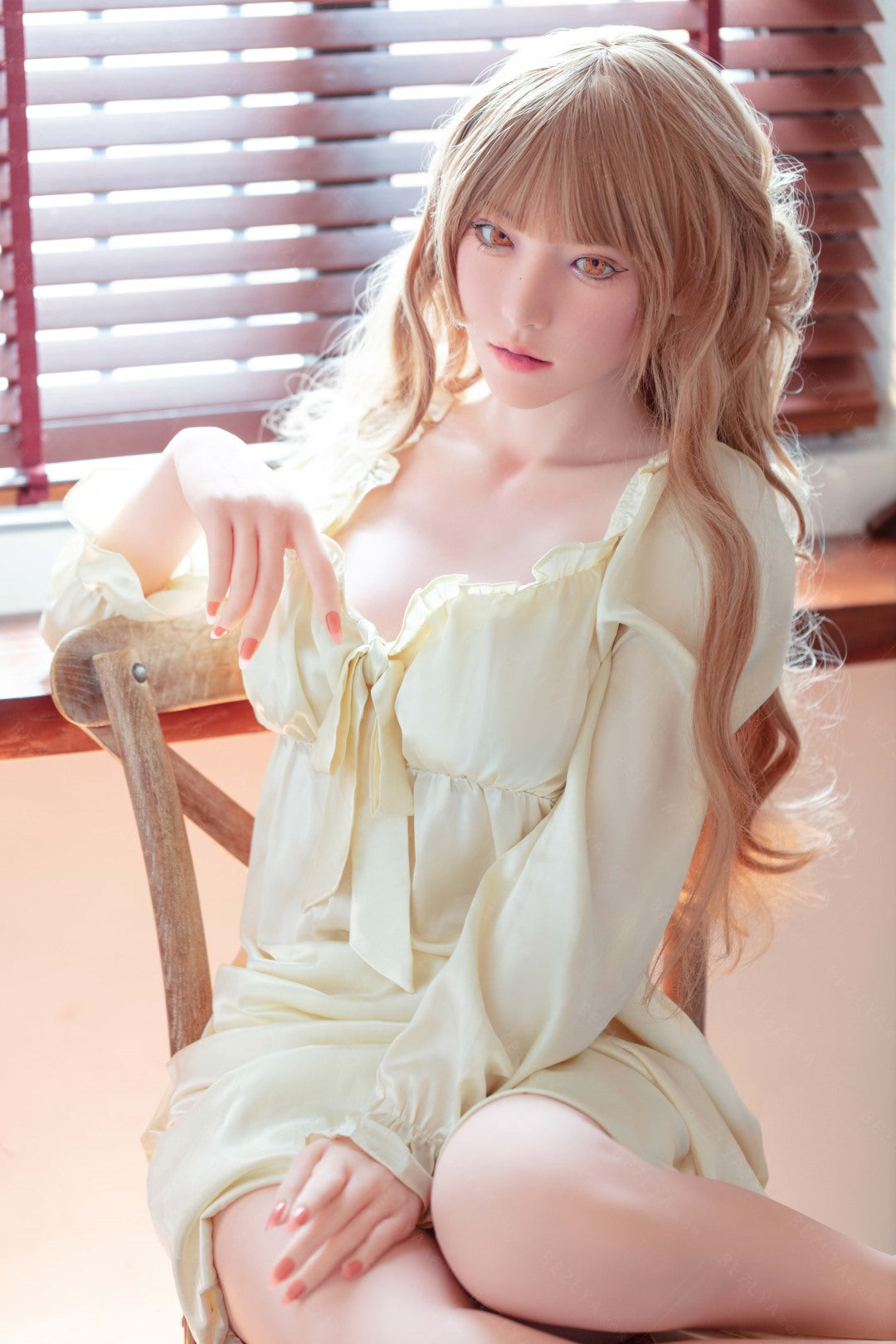 Iris seksa lelle (Bezlya Doll 160 cm C-kauss 2,1 silikona)