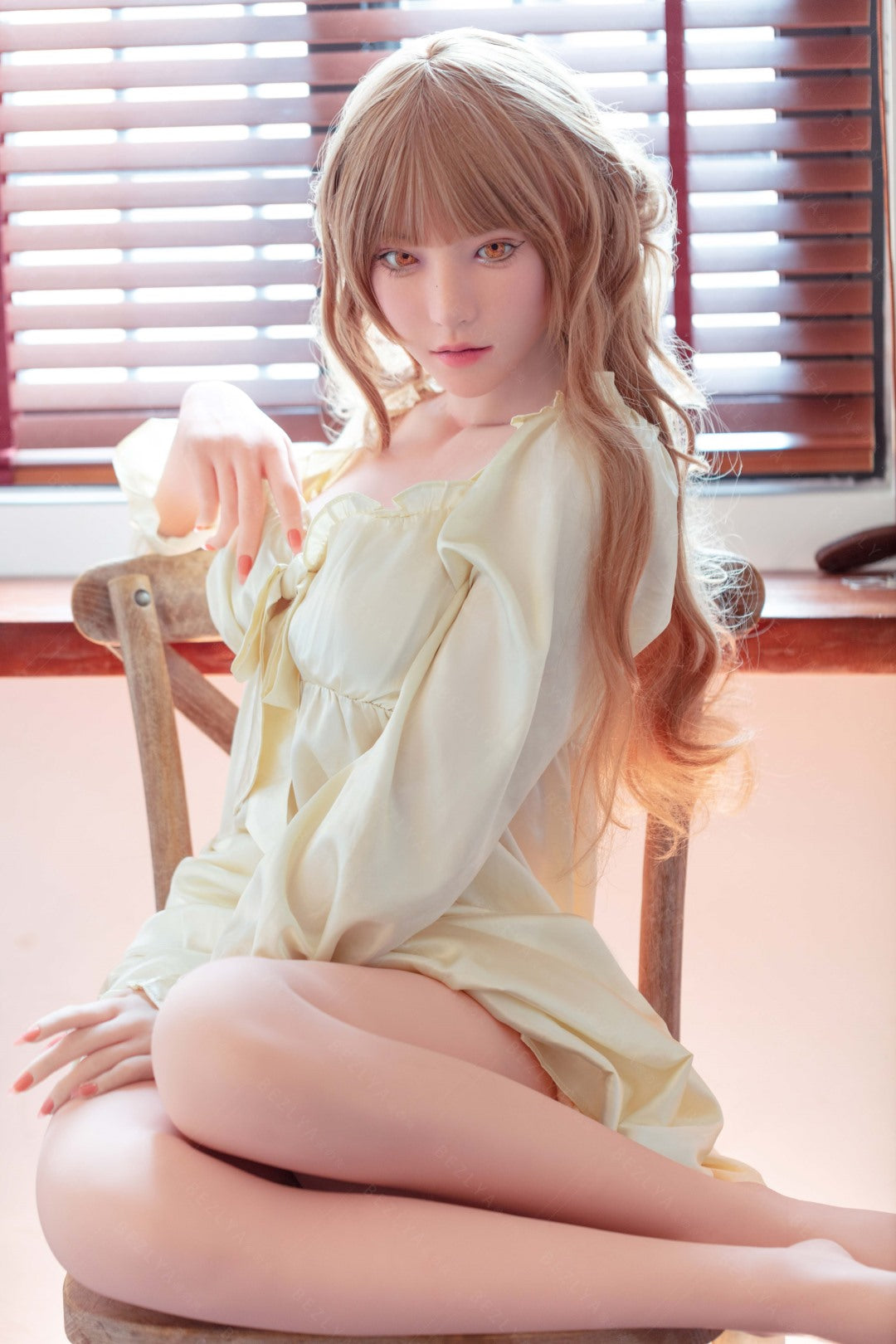 Iris seksa lelle (Bezlya Doll 160 cm C-kauss 2,1 silikona)