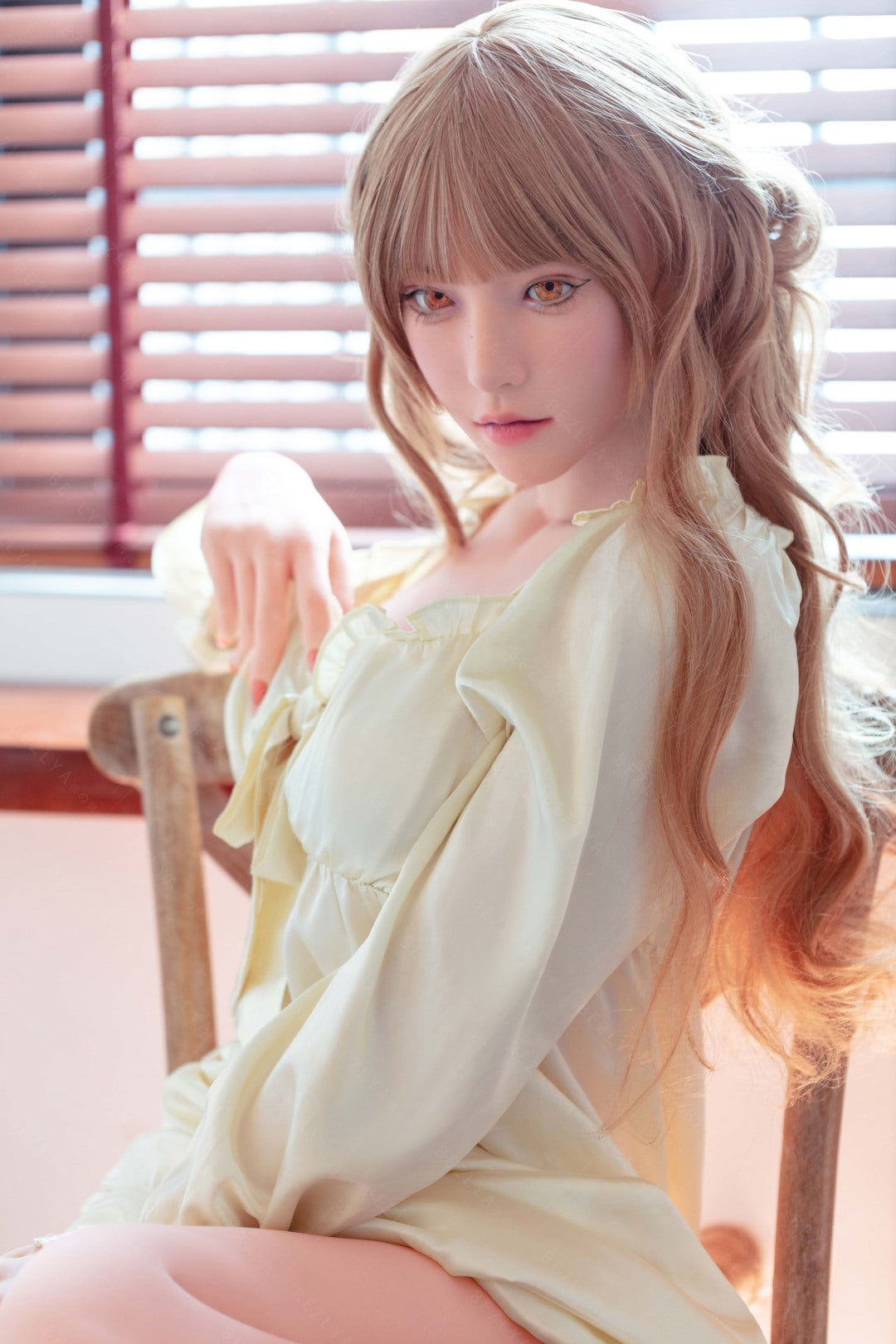 Iris seksa lelle (Bezlya Doll 160 cm C-kauss 2,1 silikona)
