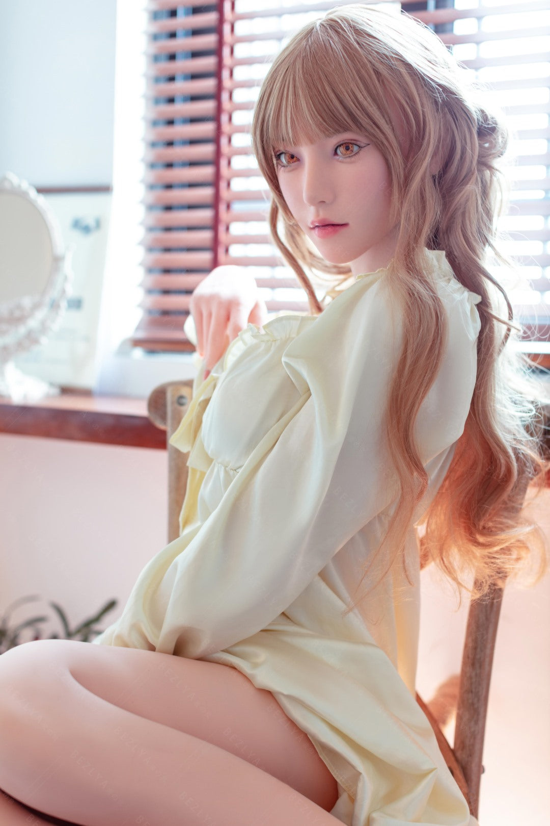 Iris seksa lelle (Bezlya Doll 160 cm C-kauss 2,1 silikona)