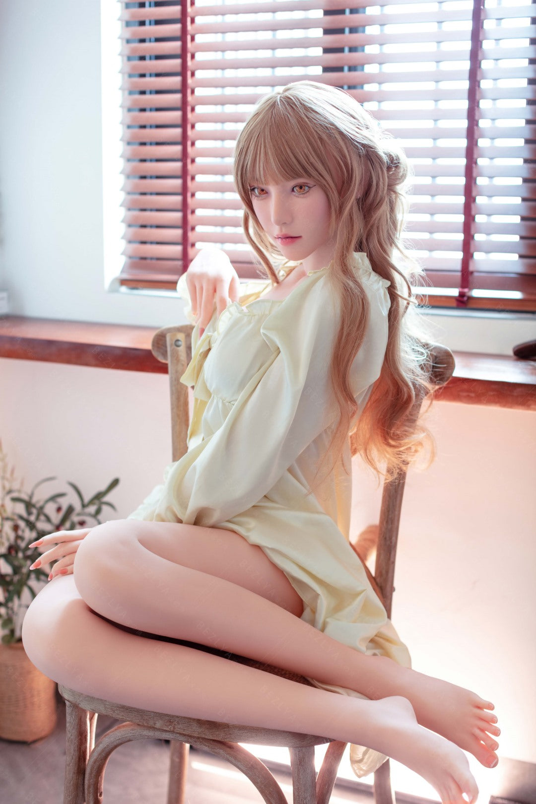 Iris seksa lelle (Bezlya Doll 160 cm C-kauss 2,1 silikona)