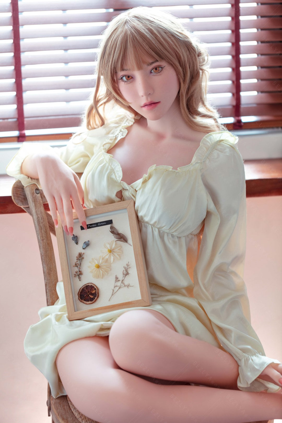 Iris seksa lelle (Bezlya Doll 160 cm C-kauss 2,1 silikona)