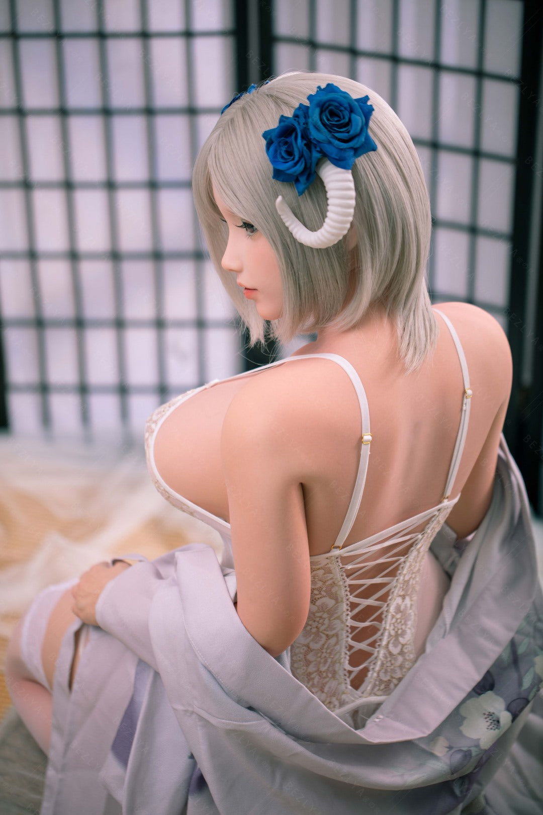 Seksa lelle Cyrtenthera (Bezlya Doll 160 cm G-kauss 2,1 silikona)
