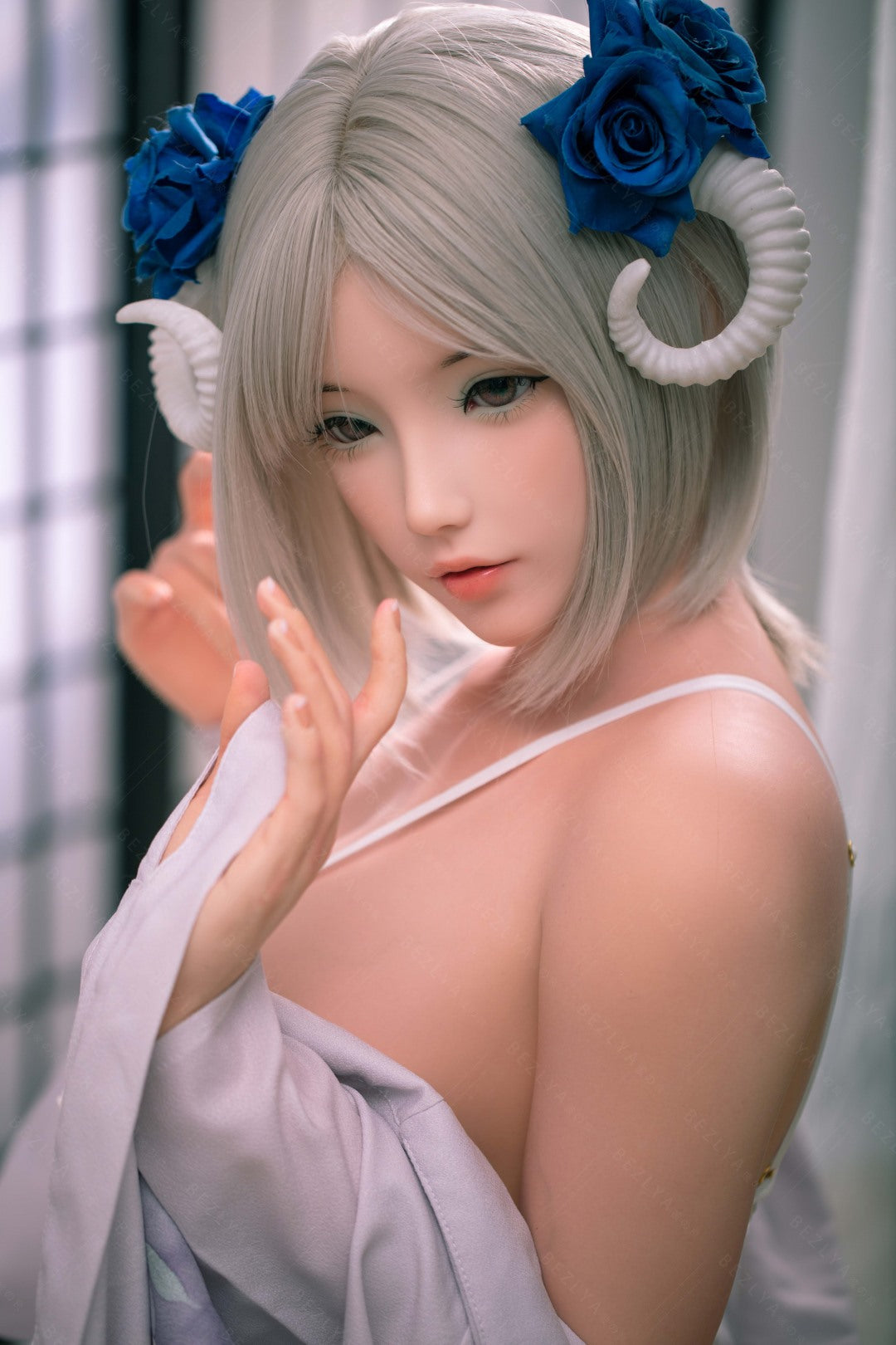Seksa lelle Cyrtenthera (Bezlya Doll 160 cm G-kauss 2,1 silikona)
