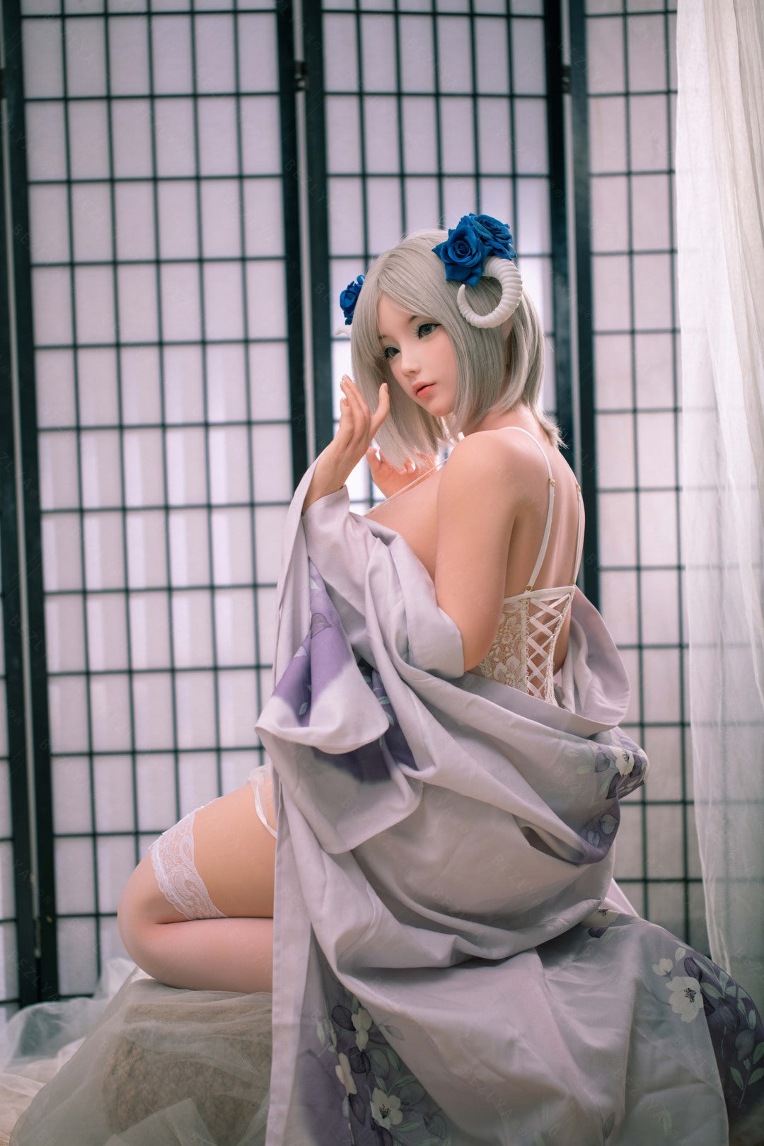 Seksa lelle Cyrtenthera (Bezlya Doll 160 cm G-kauss 2,1 silikona)