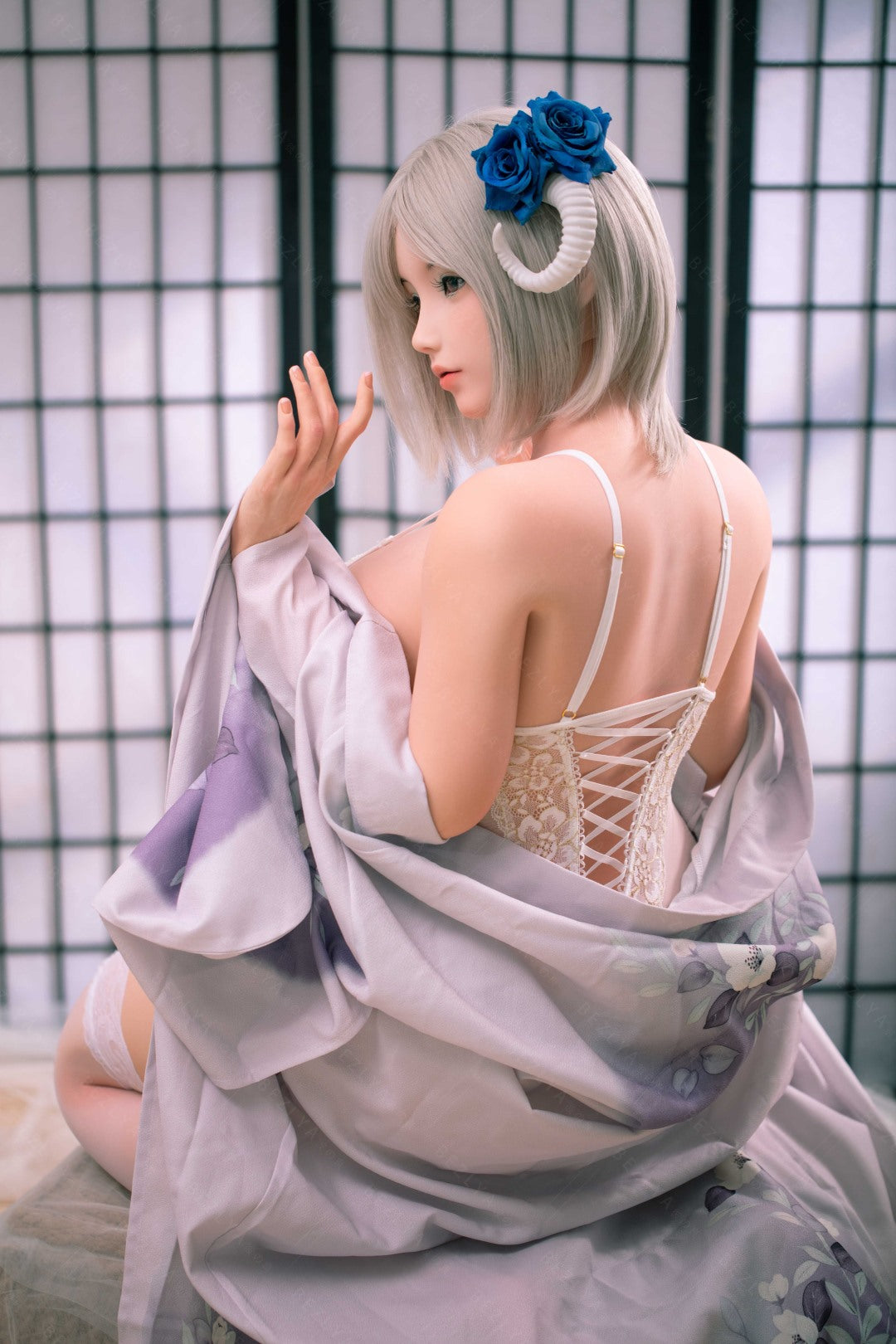Seksa lelle Cyrtenthera (Bezlya Doll 160 cm G-kauss 2,1 silikona)