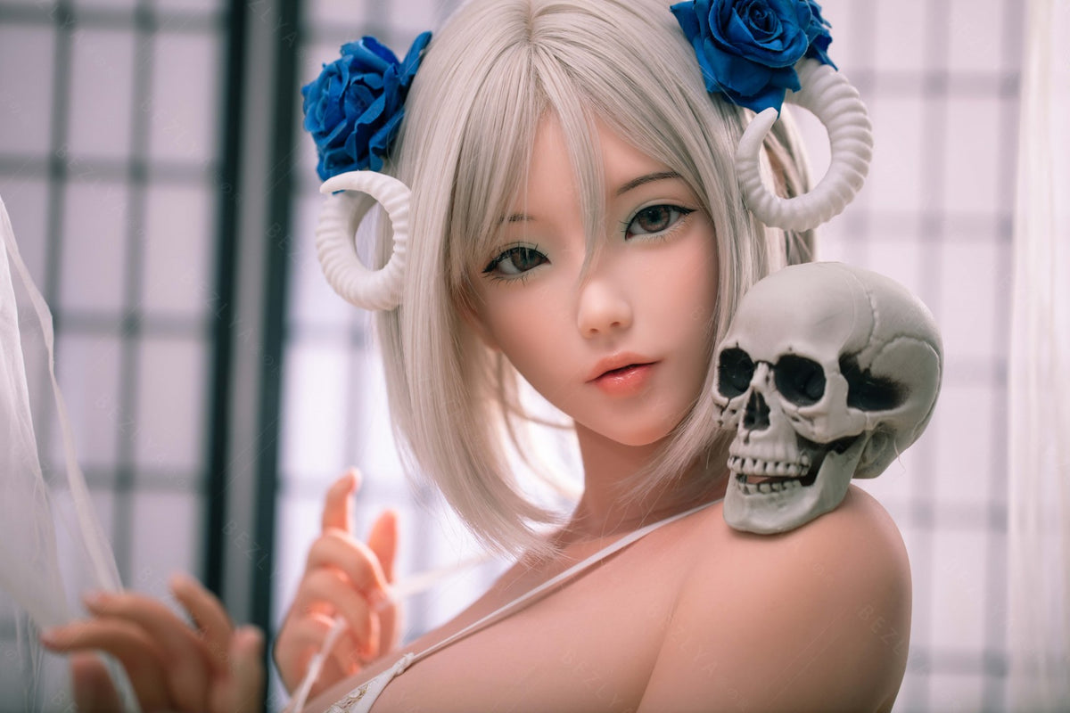 Seksa lelle Cyrtenthera (Bezlya Doll 160 cm G-kauss 2,1 silikona)