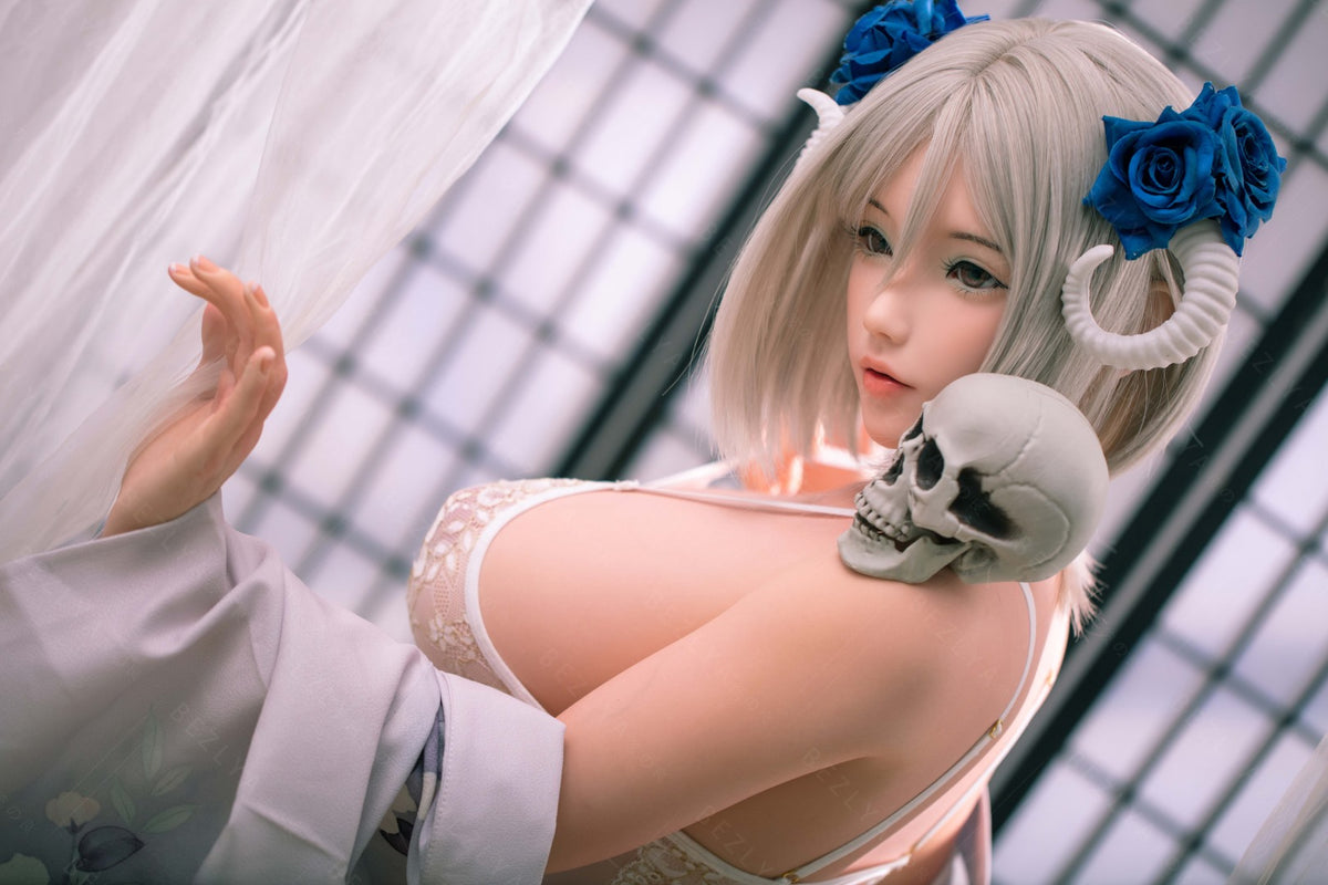 Seksa lelle Cyrtenthera (Bezlya Doll 160 cm G-kauss 2,1 silikona)
