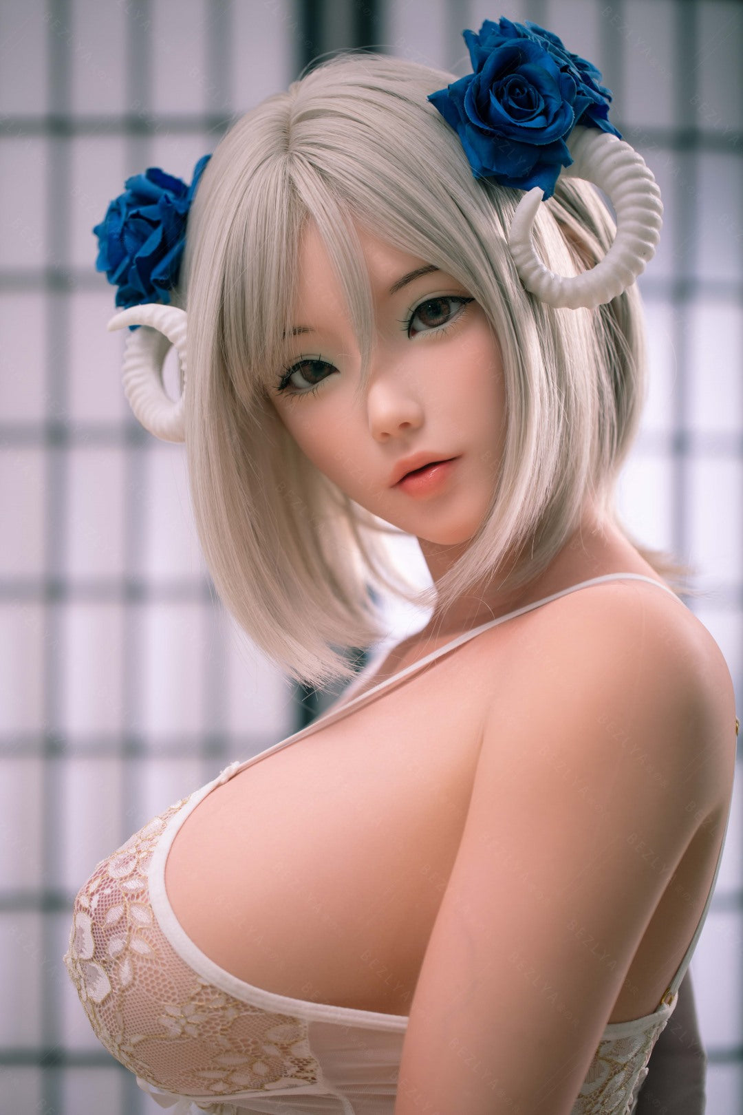 Seksa lelle Cyrtenthera (Bezlya Doll 160 cm G-kauss 2,1 silikona)