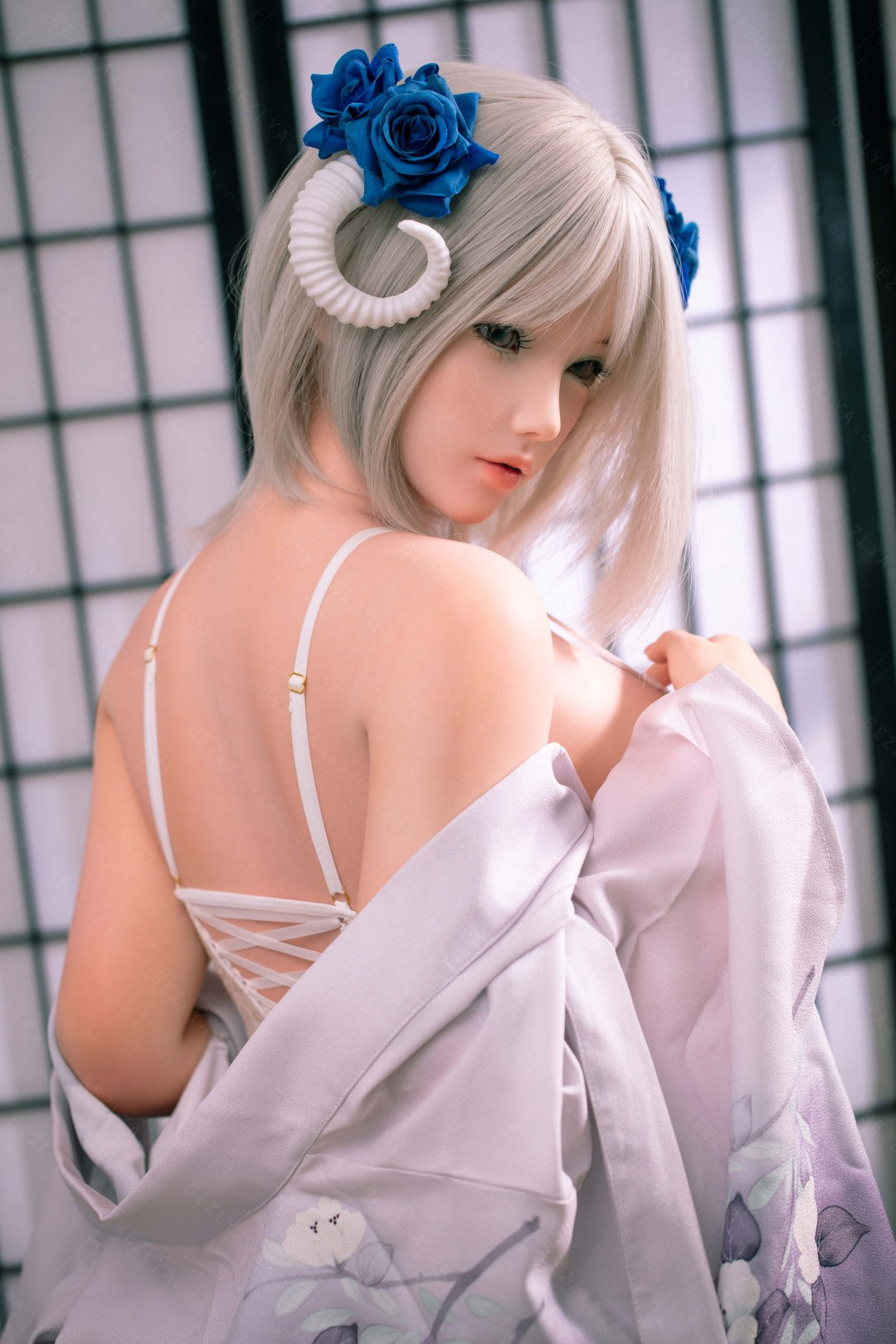 Seksa lelle Cyrtenthera (Bezlya Doll 160 cm G-kauss 2,1 silikona)