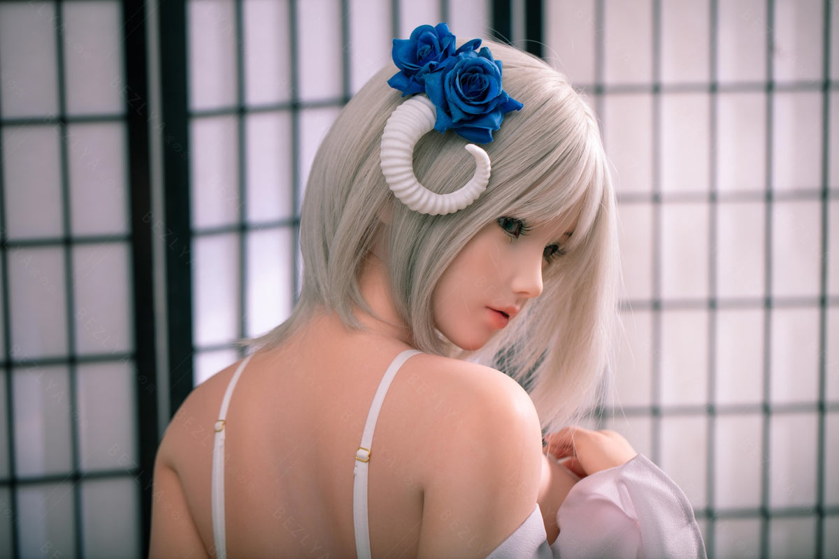 Seksa lelle Cyrtenthera (Bezlya Doll 160 cm G-kauss 2,1 silikona)
