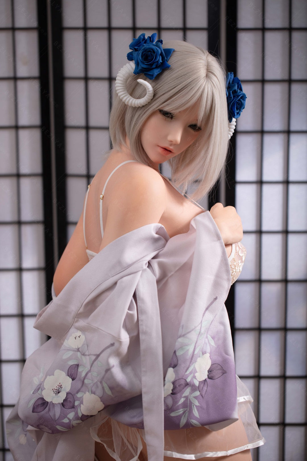 Seksa lelle Cyrtenthera (Bezlya Doll 160 cm G-kauss 2,1 silikona)