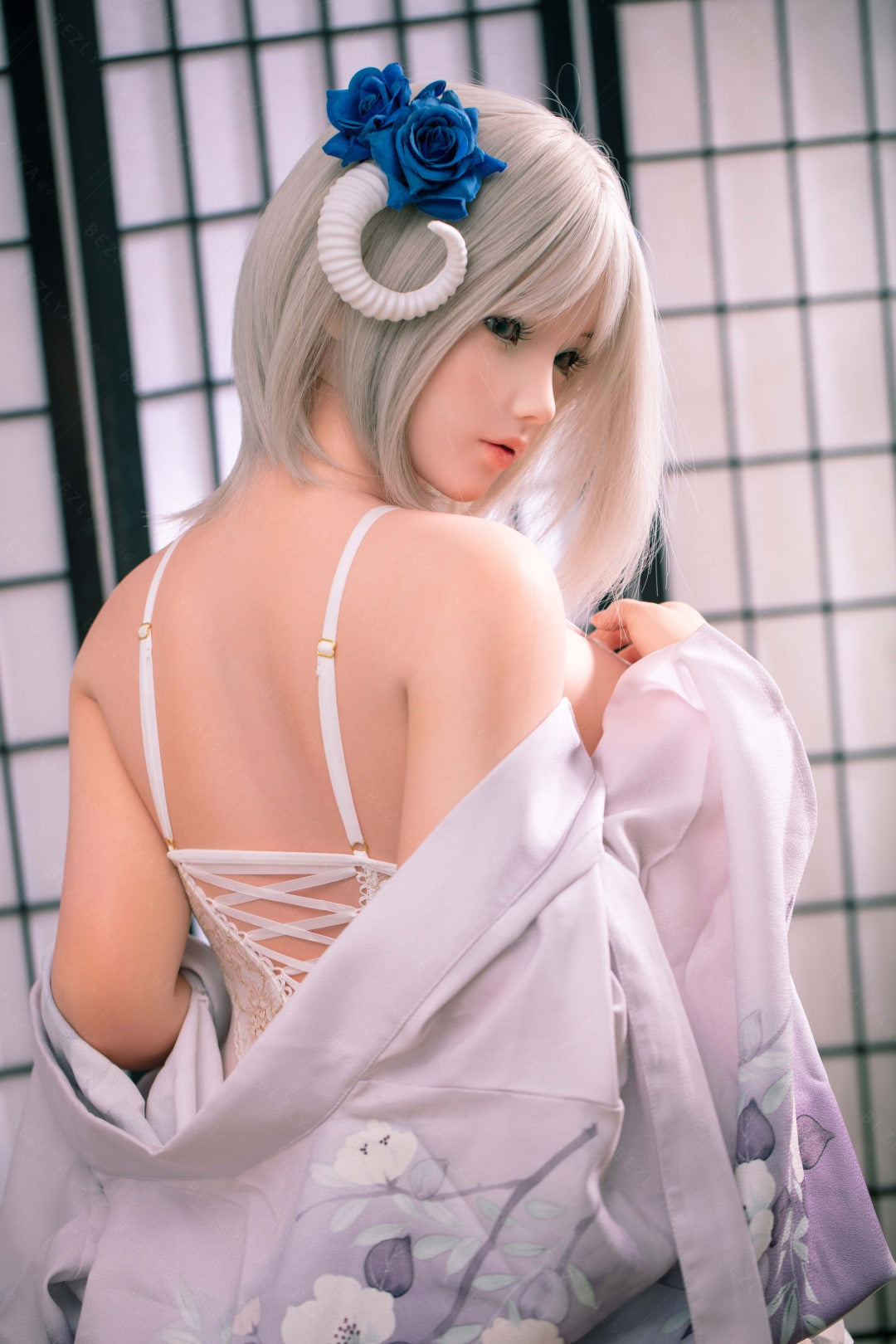 Seksa lelle Cyrtenthera (Bezlya Doll 160 cm G-kauss 2,1 silikona)