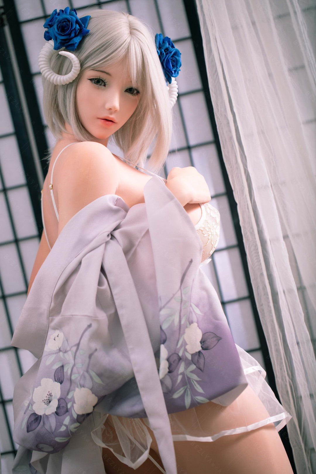 Seksa lelle Cyrtenthera (Bezlya Doll 160 cm G-kauss 2,1 silikona)