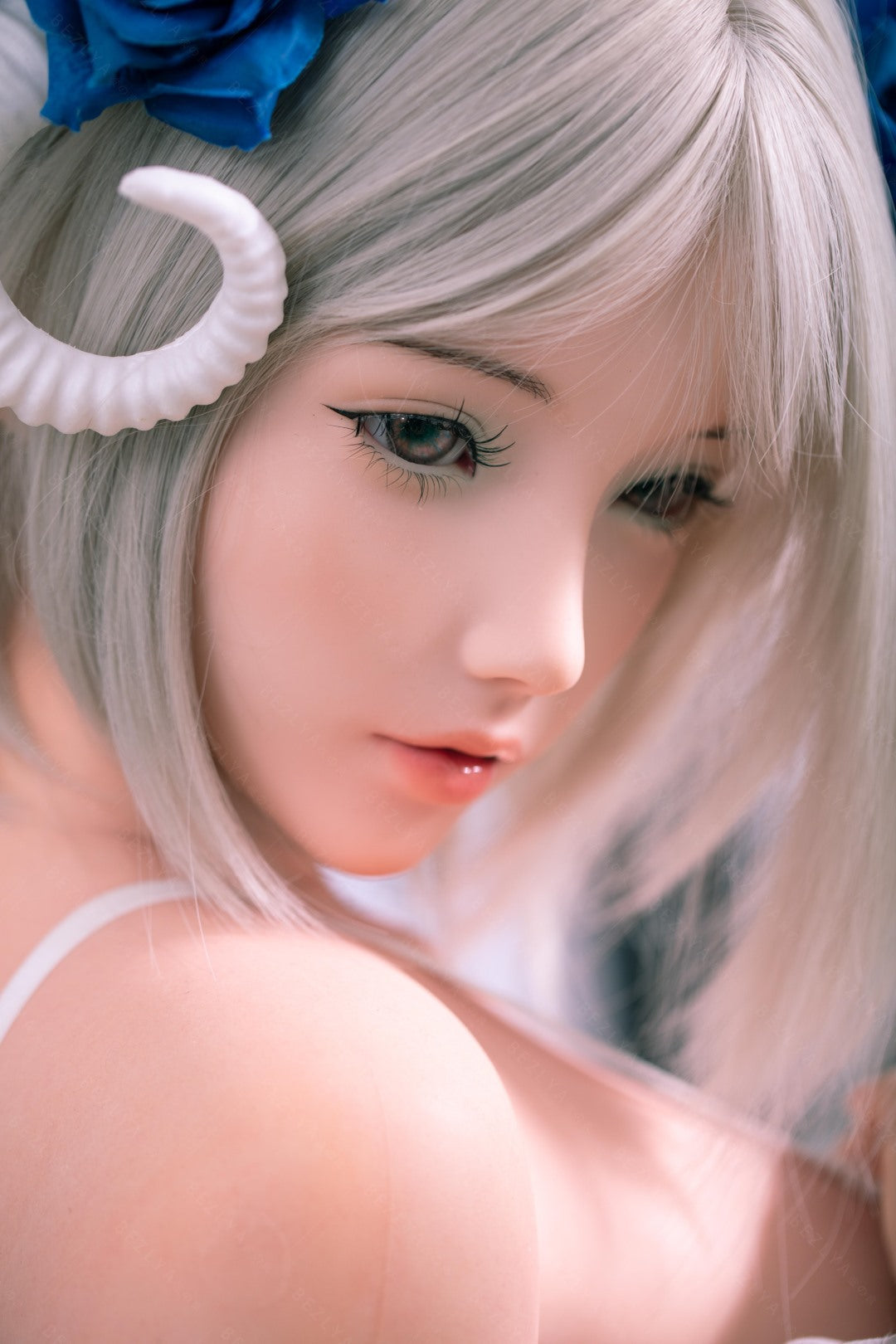 Seksa lelle Cyrtenthera (Bezlya Doll 160 cm G-kauss 2,1 silikona)