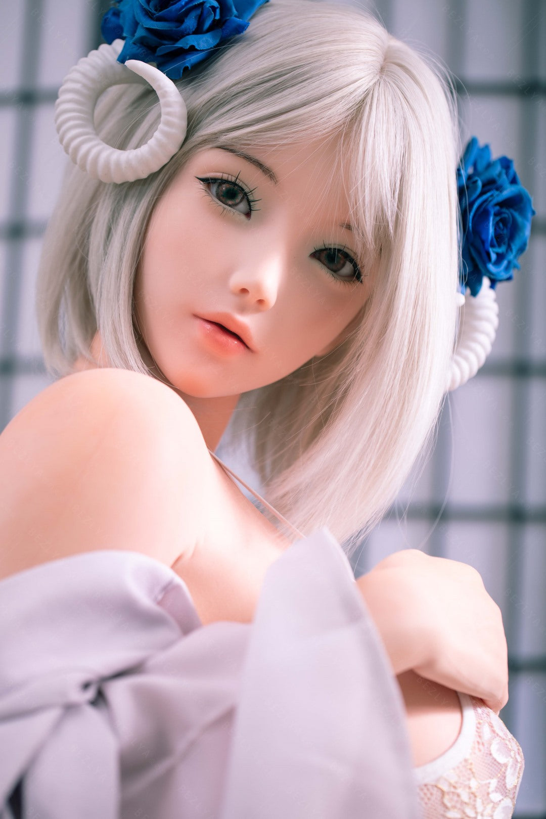 Seksa lelle Cyrtenthera (Bezlya Doll 160 cm G-kauss 2,1 silikona)
