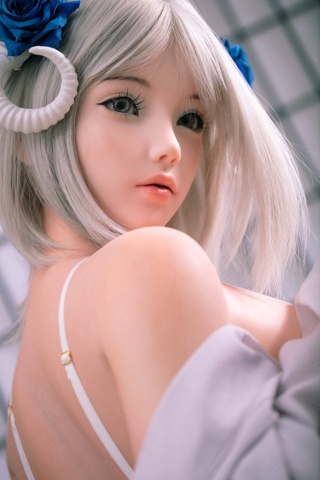 Seksa lelle Cyrtenthera (Bezlya Doll 160 cm G-kauss 2,1 silikona)