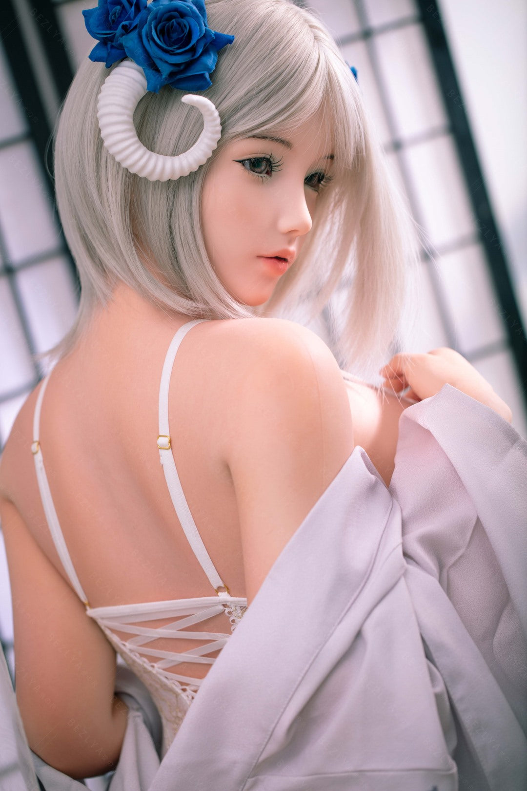 Seksa lelle Cyrtenthera (Bezlya Doll 160 cm G-kauss 2,1 silikona)