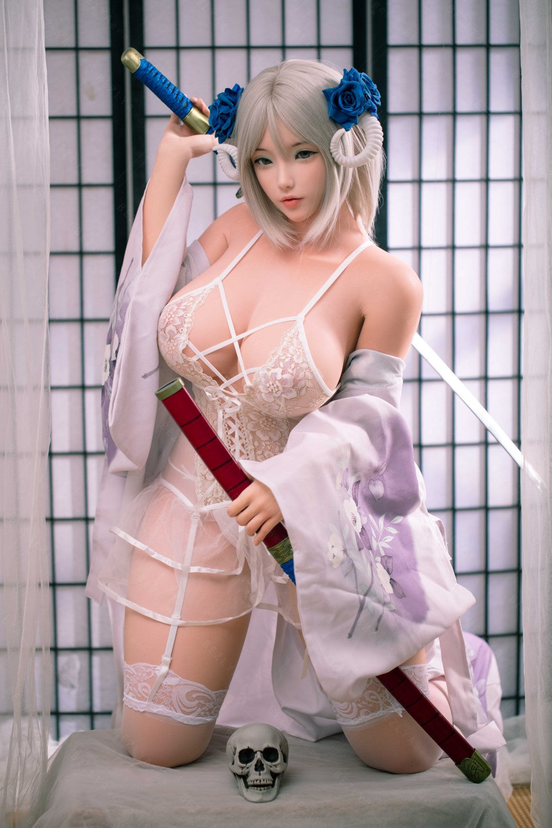 Seksa lelle Cyrtenthera (Bezlya Doll 160 cm G-kauss 2,1 silikona)