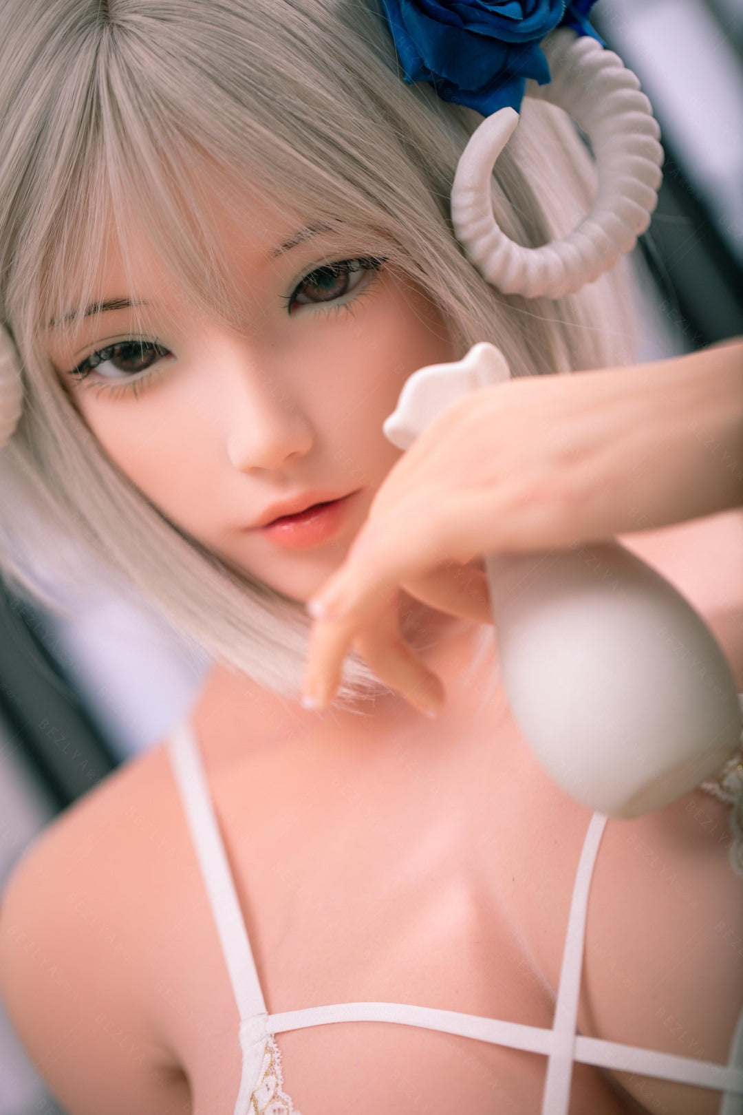 Seksa lelle Cyrtenthera (Bezlya Doll 160 cm G-kauss 2,1 silikona)