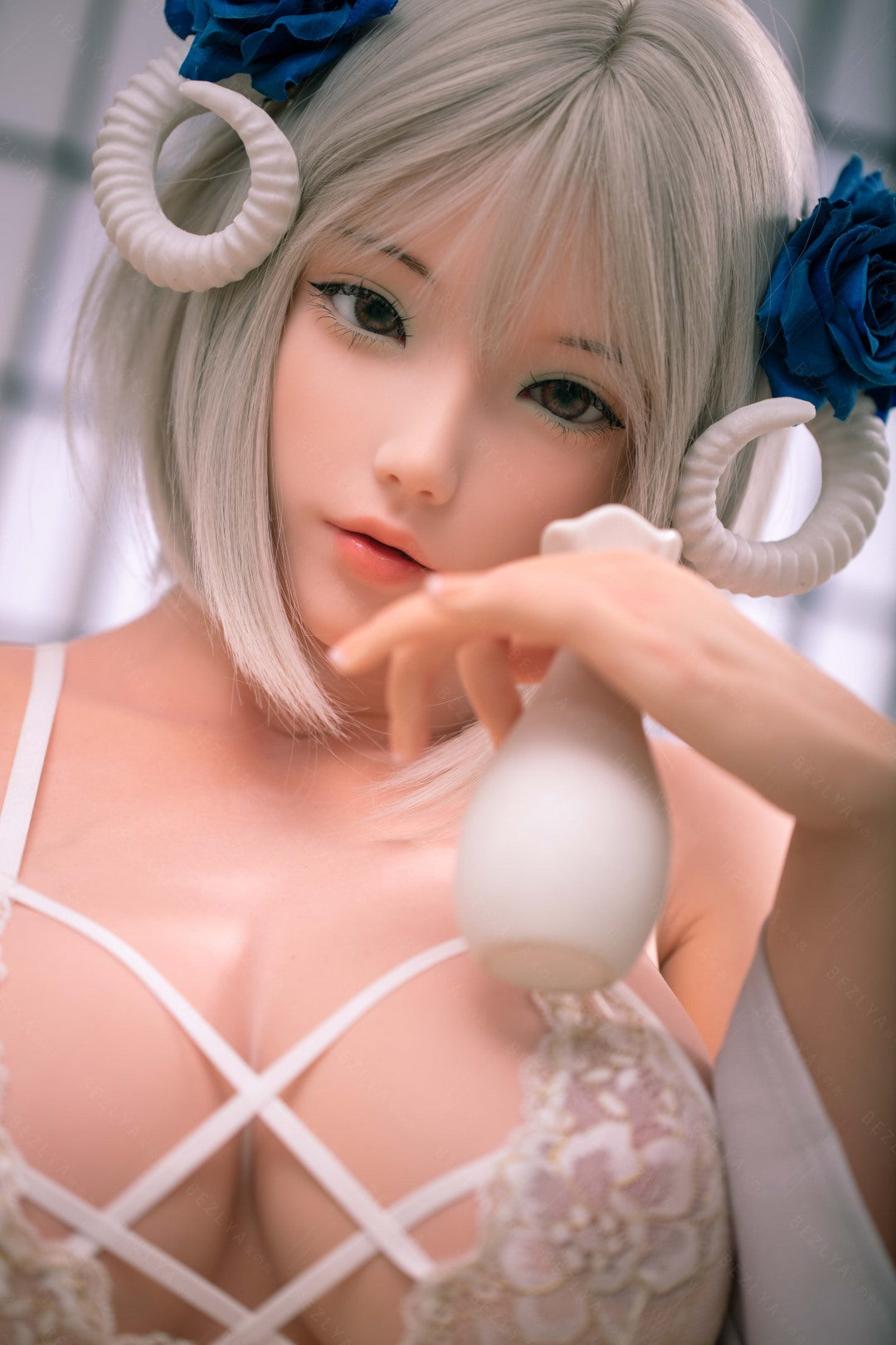 Seksa lelle Cyrtenthera (Bezlya Doll 160 cm G-kauss 2,1 silikona)