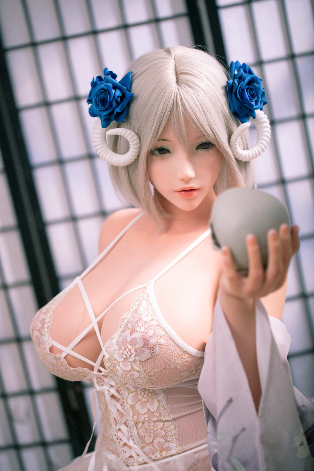 Seksa lelle Cyrtenthera (Bezlya Doll 160 cm G-kauss 2,1 silikona)