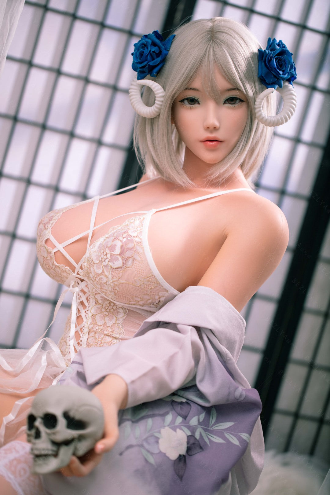 Seksa lelle Cyrtenthera (Bezlya Doll 160 cm G-kauss 2,1 silikona)