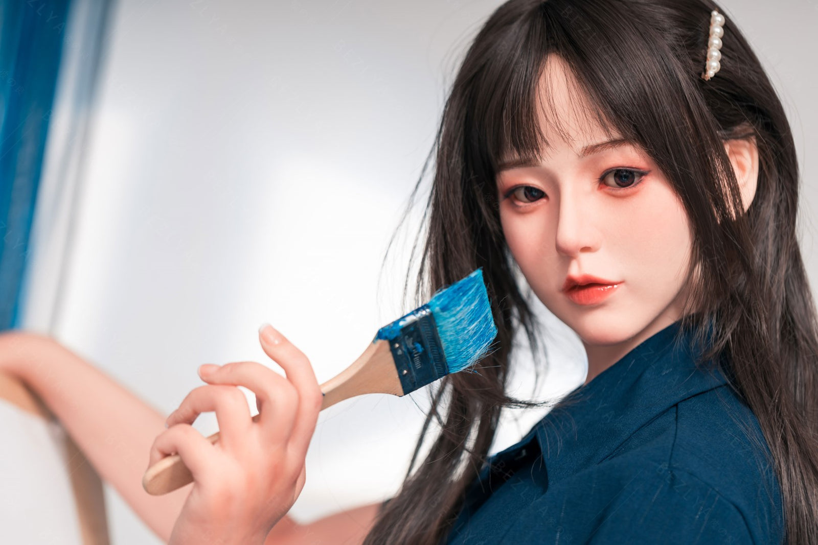 Seksa lelle Begonija (Bezlya Doll 162 cm C-Cup 2,2 U silikona)