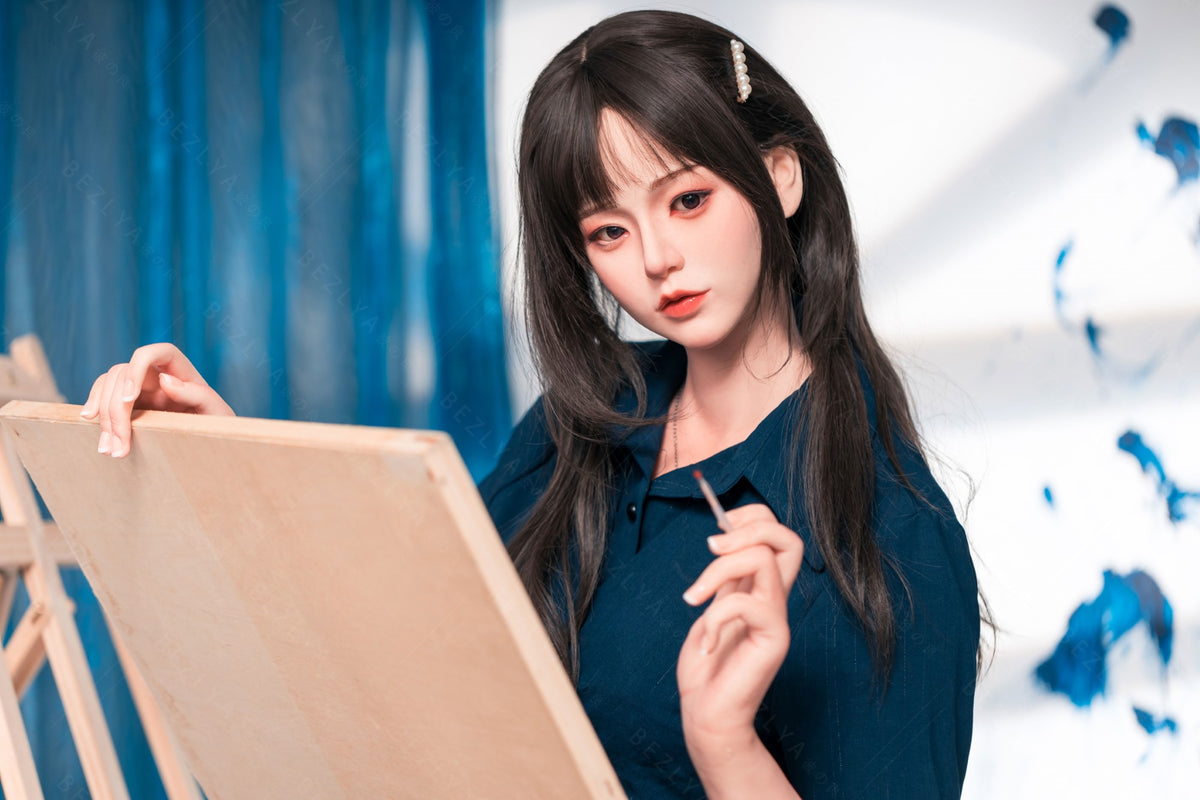 Seksa lelle Begonija (Bezlya Doll 162 cm C-Cup 2,2 U silikona)
