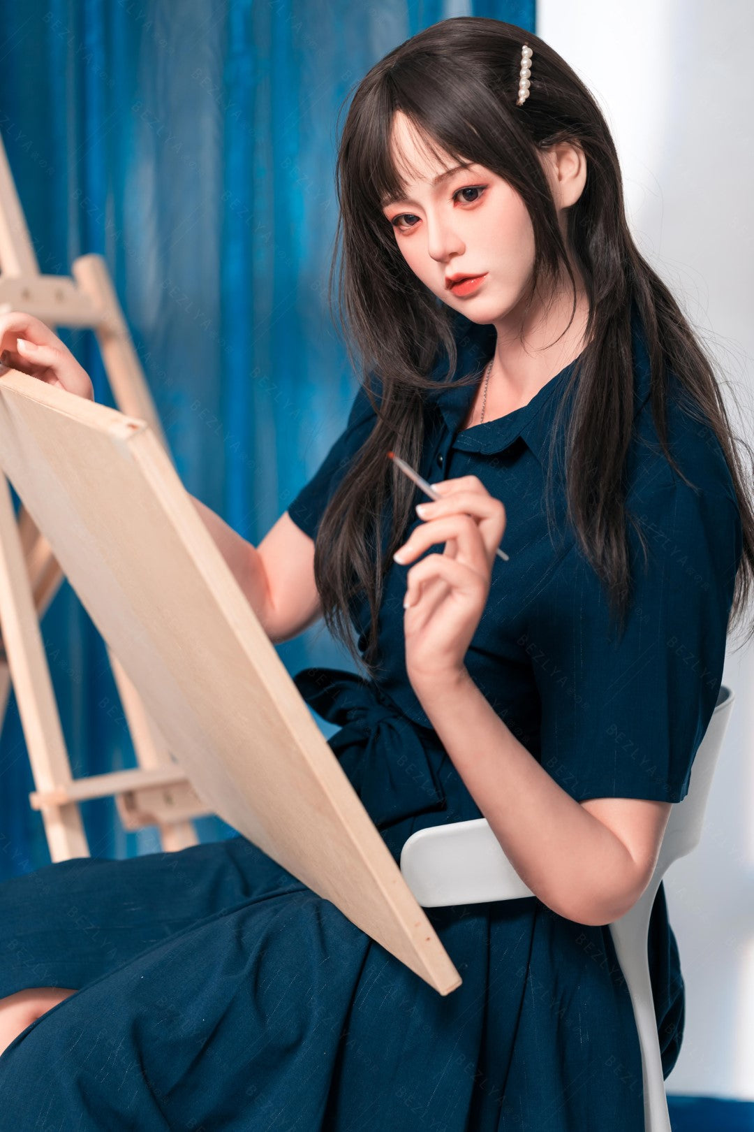 Seksa lelle Begonija (Bezlya Doll 162 cm C-Cup 2,2 U silikona)