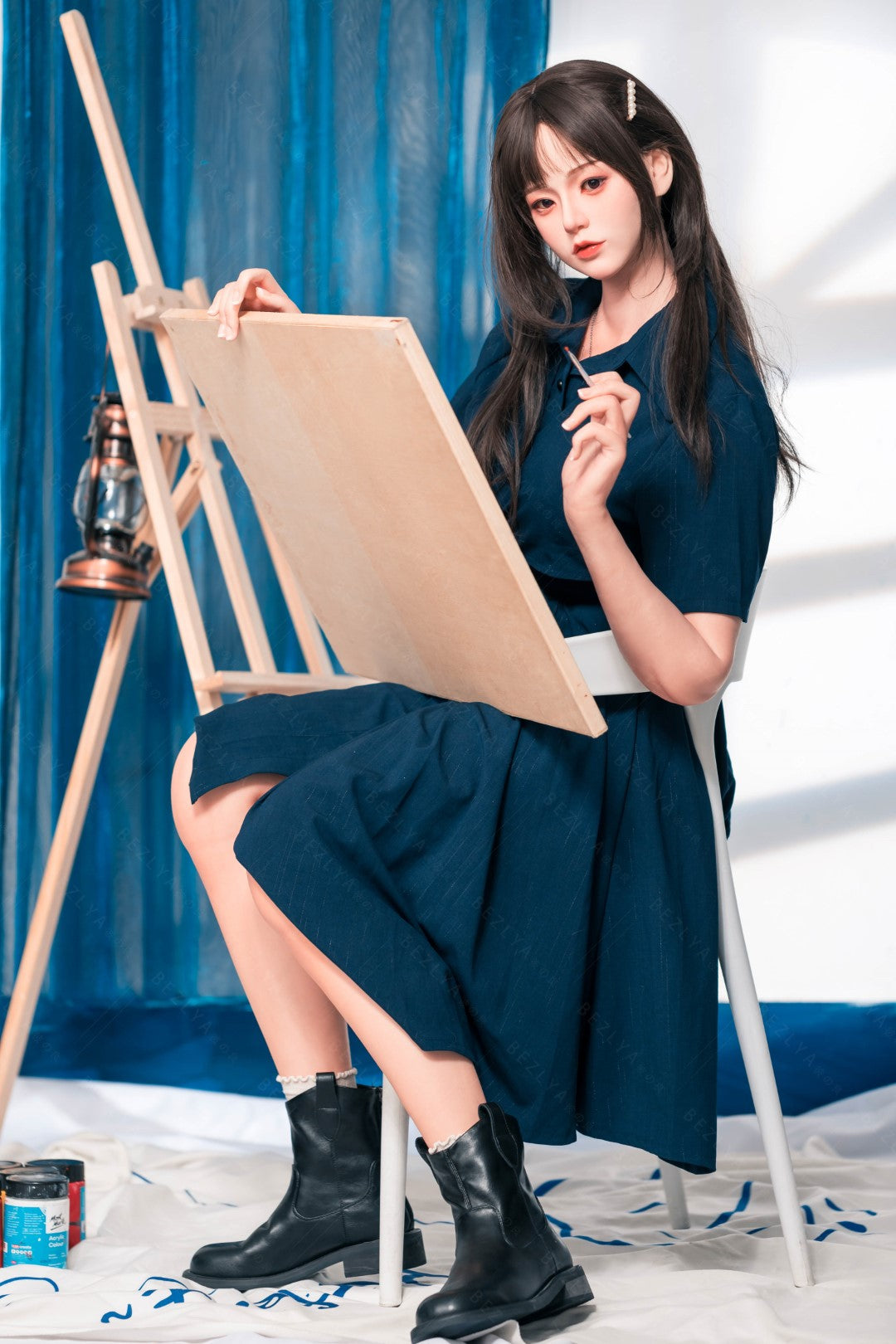 Seksa lelle Begonija (Bezlya Doll 162 cm C-Cup 2,2 U silikona)